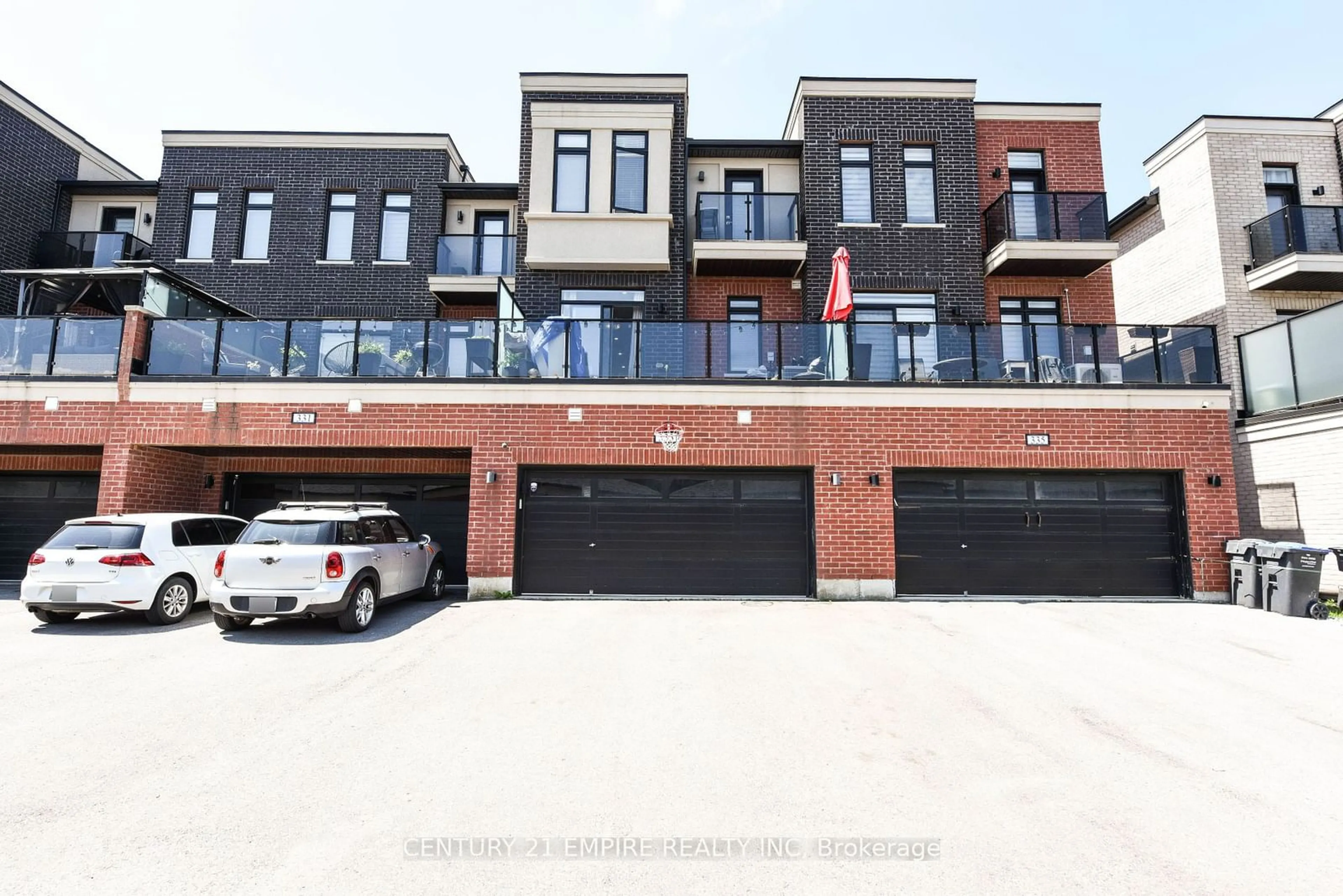 A pic from exterior of the house or condo for 333 Veterans Dr, Brampton Ontario L7A 4W2