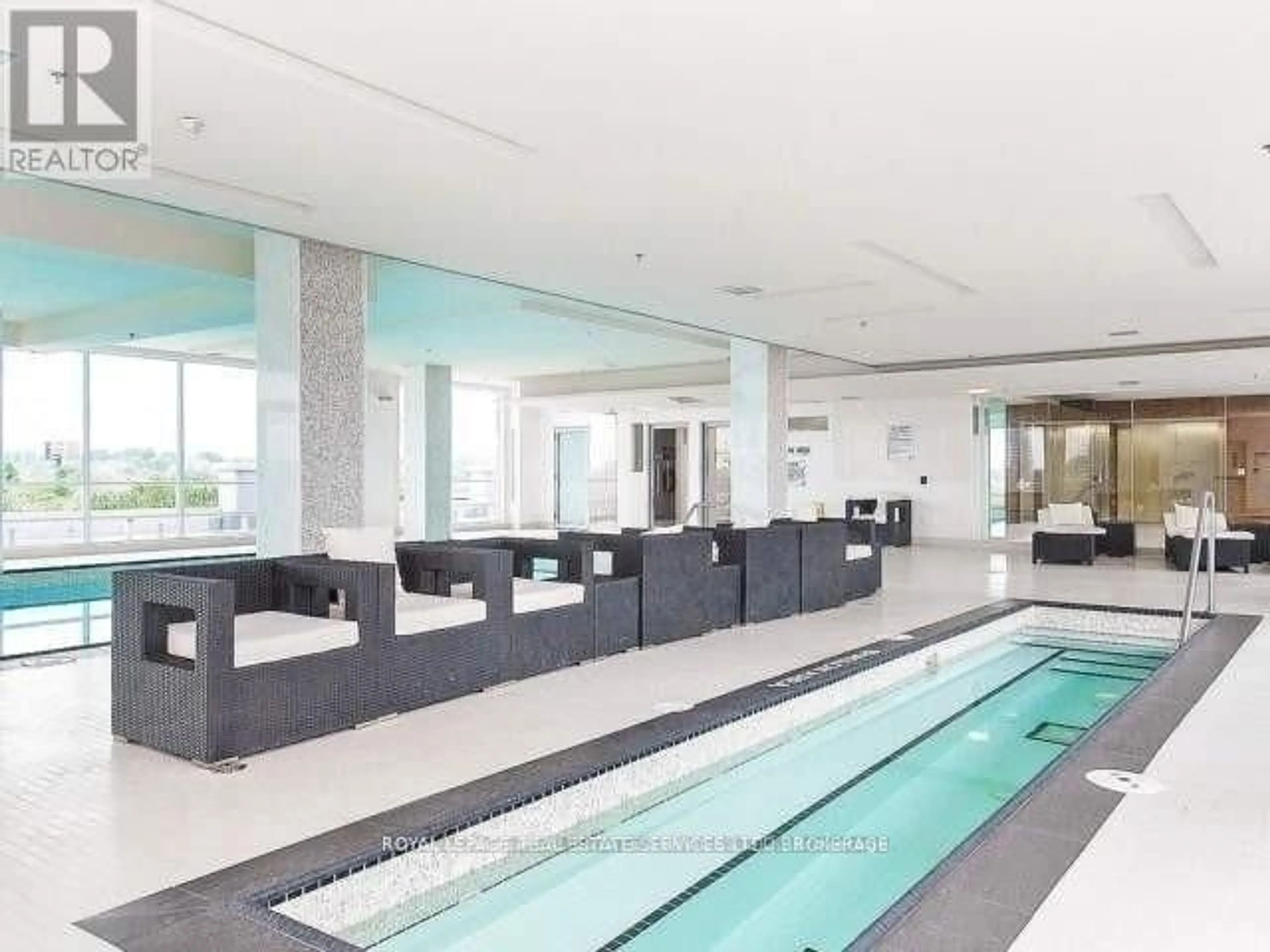 Indoor or outdoor pool for 16 Brookers Lane #812, Toronto Ontario M8V 0A5