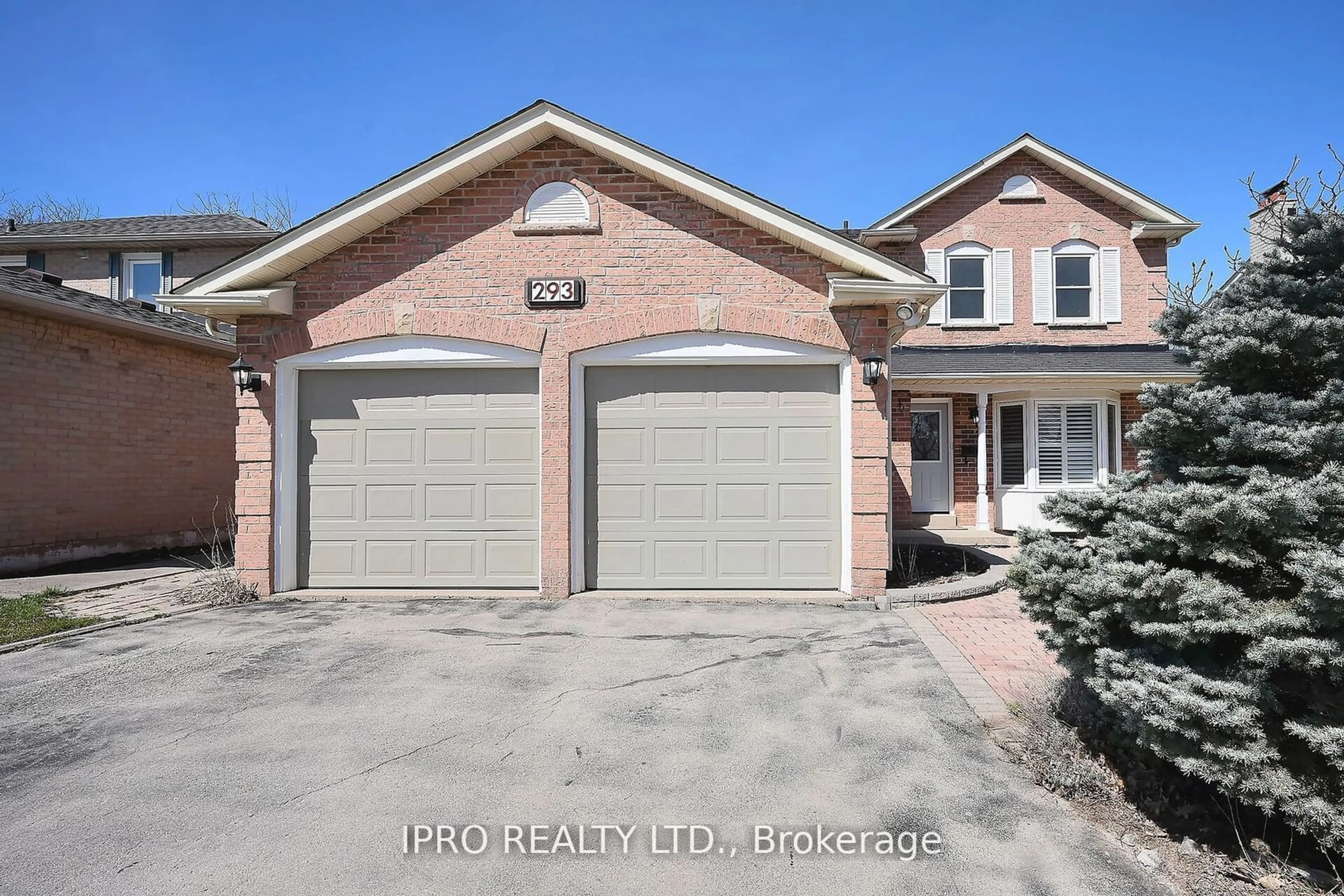 Home with brick exterior material for 293 O'Donoghue Ave, Oakville Ontario L6H 3W5