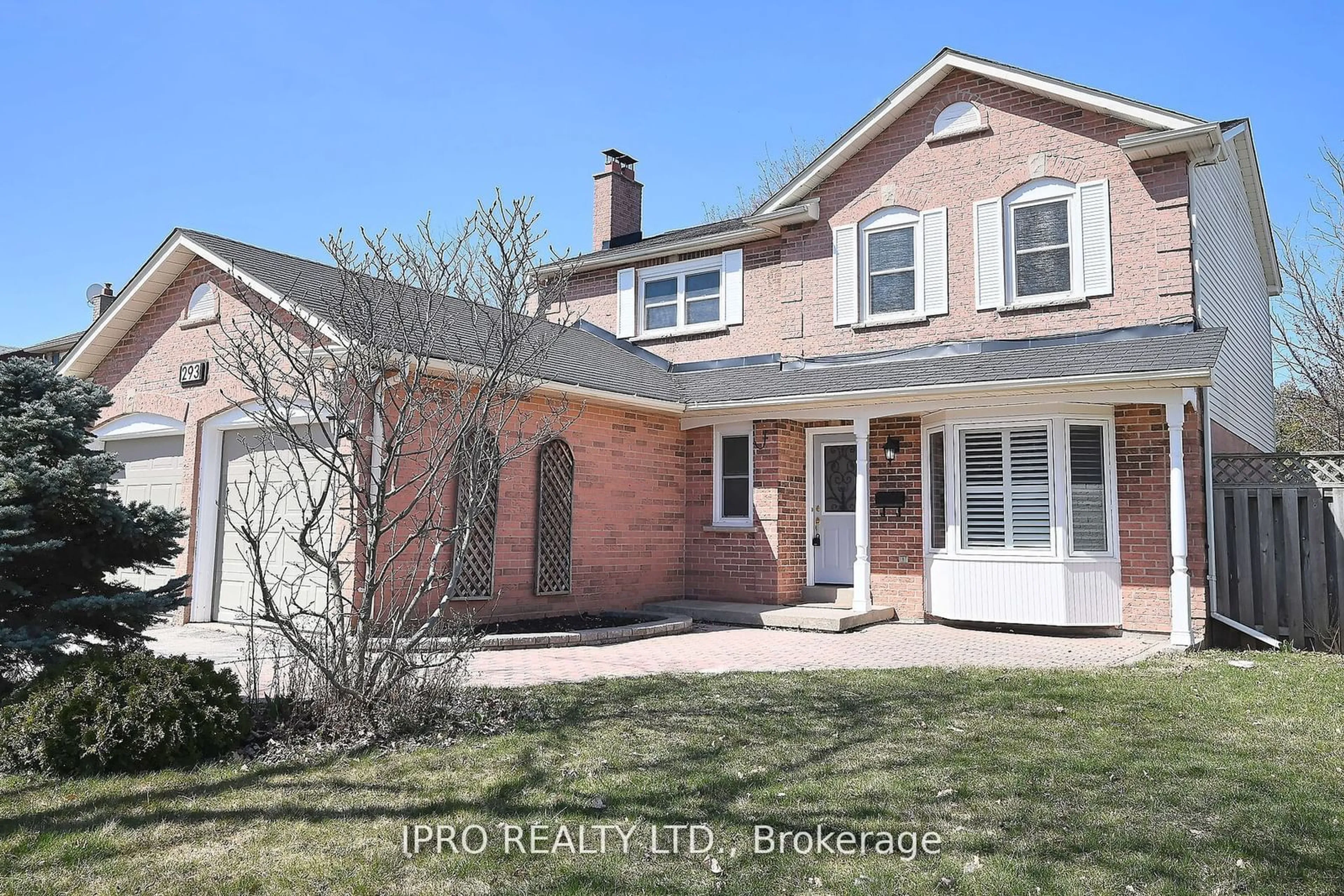Home with brick exterior material for 293 O'Donoghue Ave, Oakville Ontario L6H 3W5