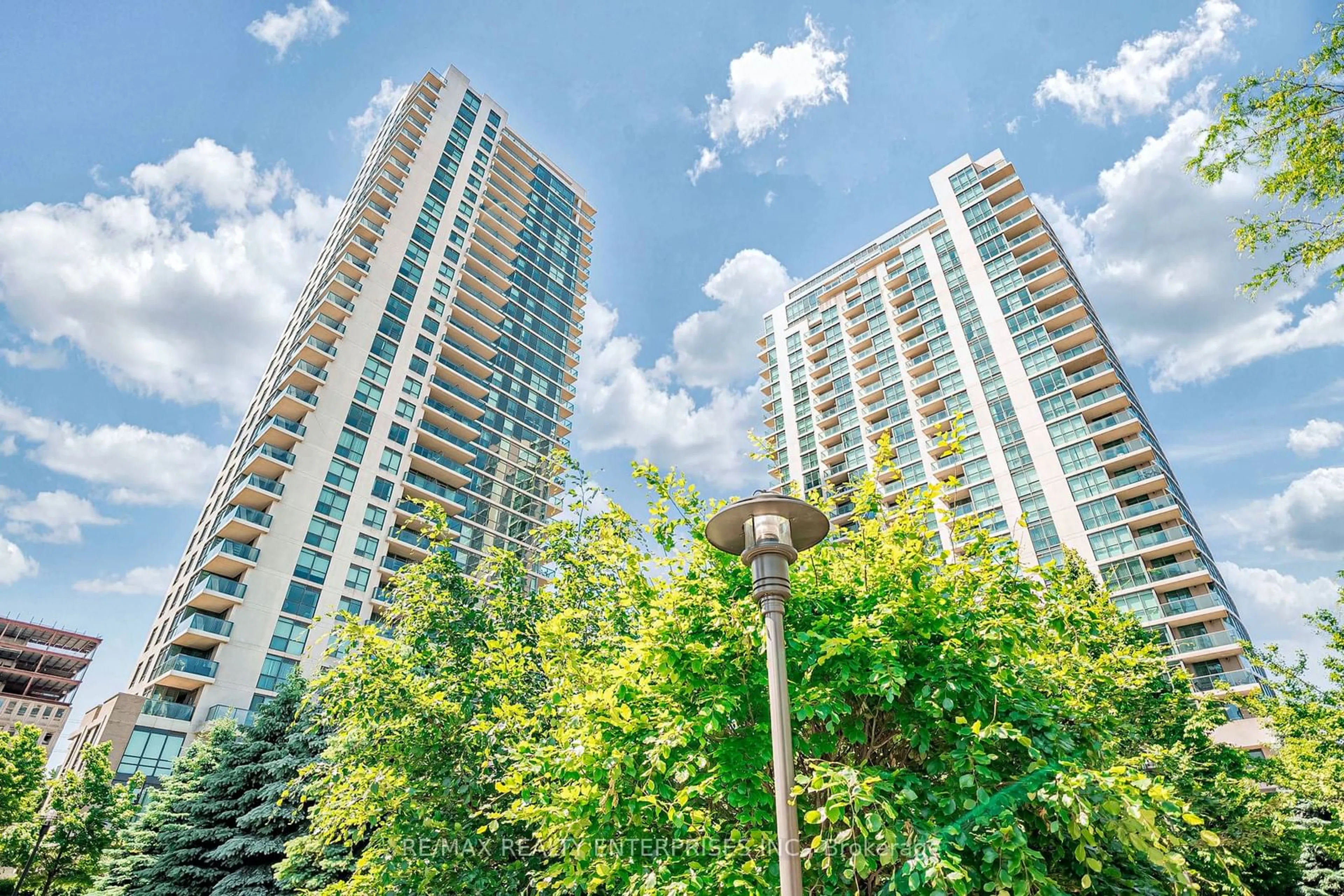 A pic from exterior of the house or condo for 235 Sherway Gardens Rd #2005, Toronto Ontario M9C 0A2