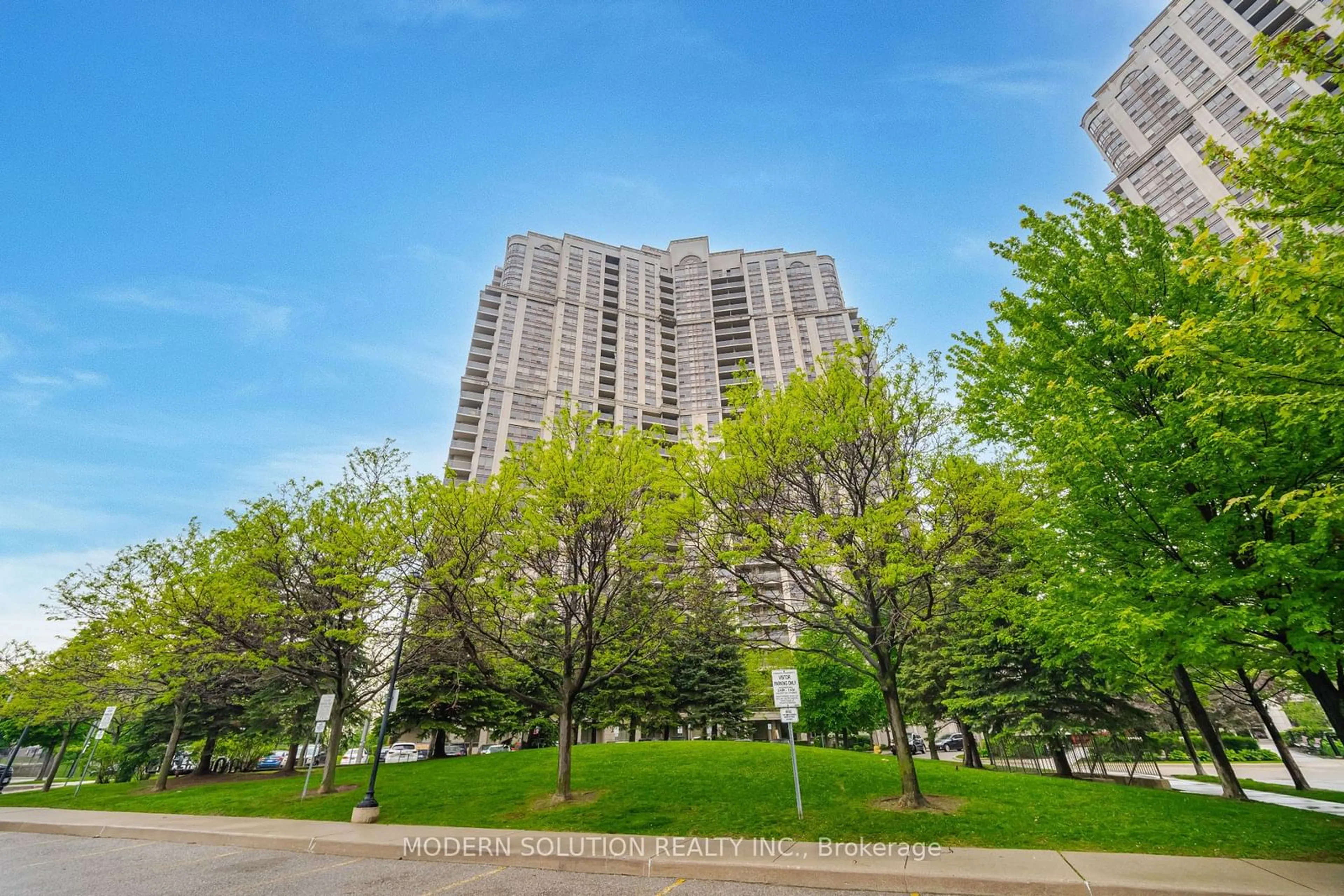 A pic from exterior of the house or condo for 710 Humberwood Blvd #1015, Toronto Ontario M9W 7J5