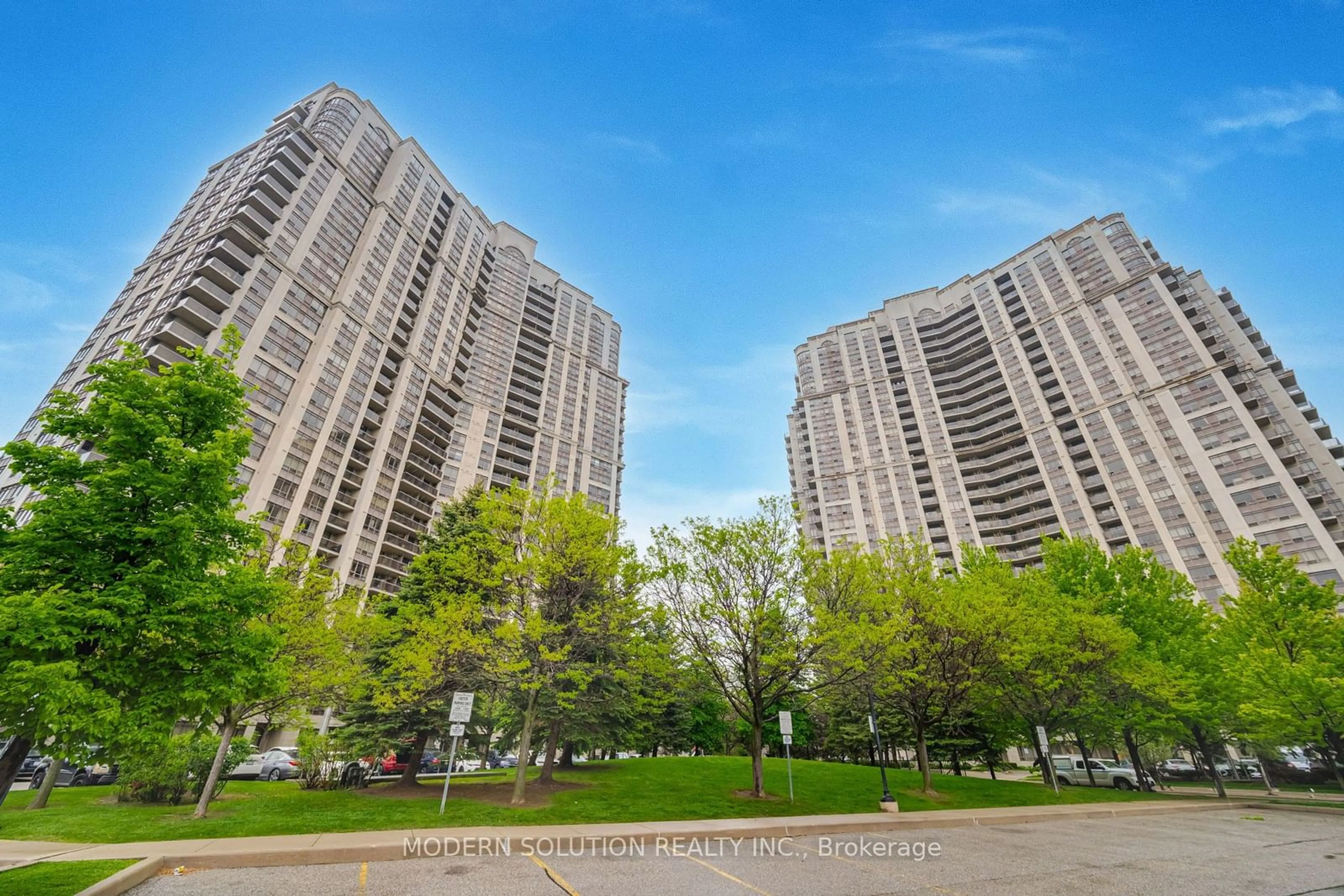 A pic from exterior of the house or condo for 710 Humberwood Blvd #1015, Toronto Ontario M9W 7J5