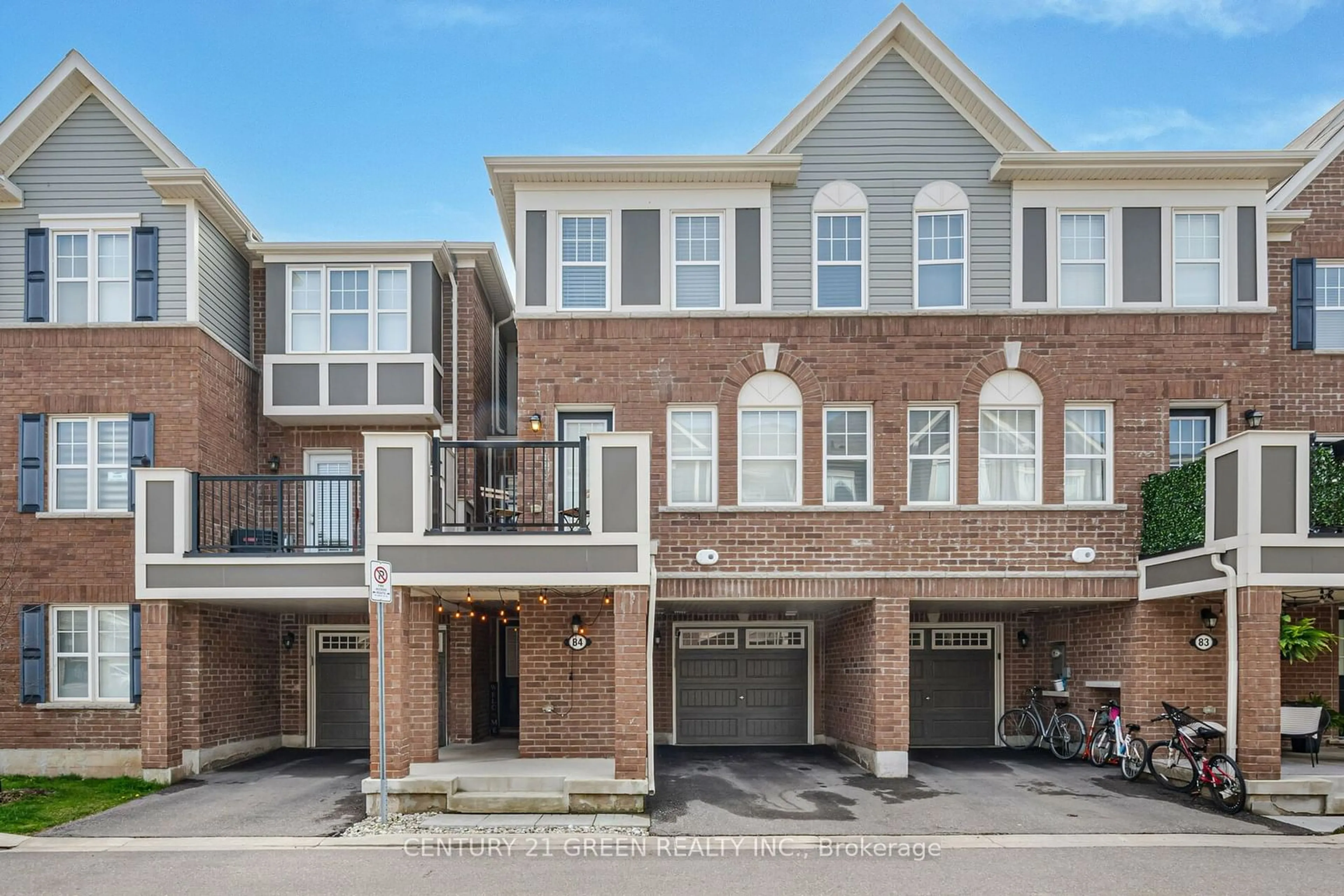 A pic from exterior of the house or condo for 1000 Asleton Blvd #84, Milton Ontario L9T 9L2