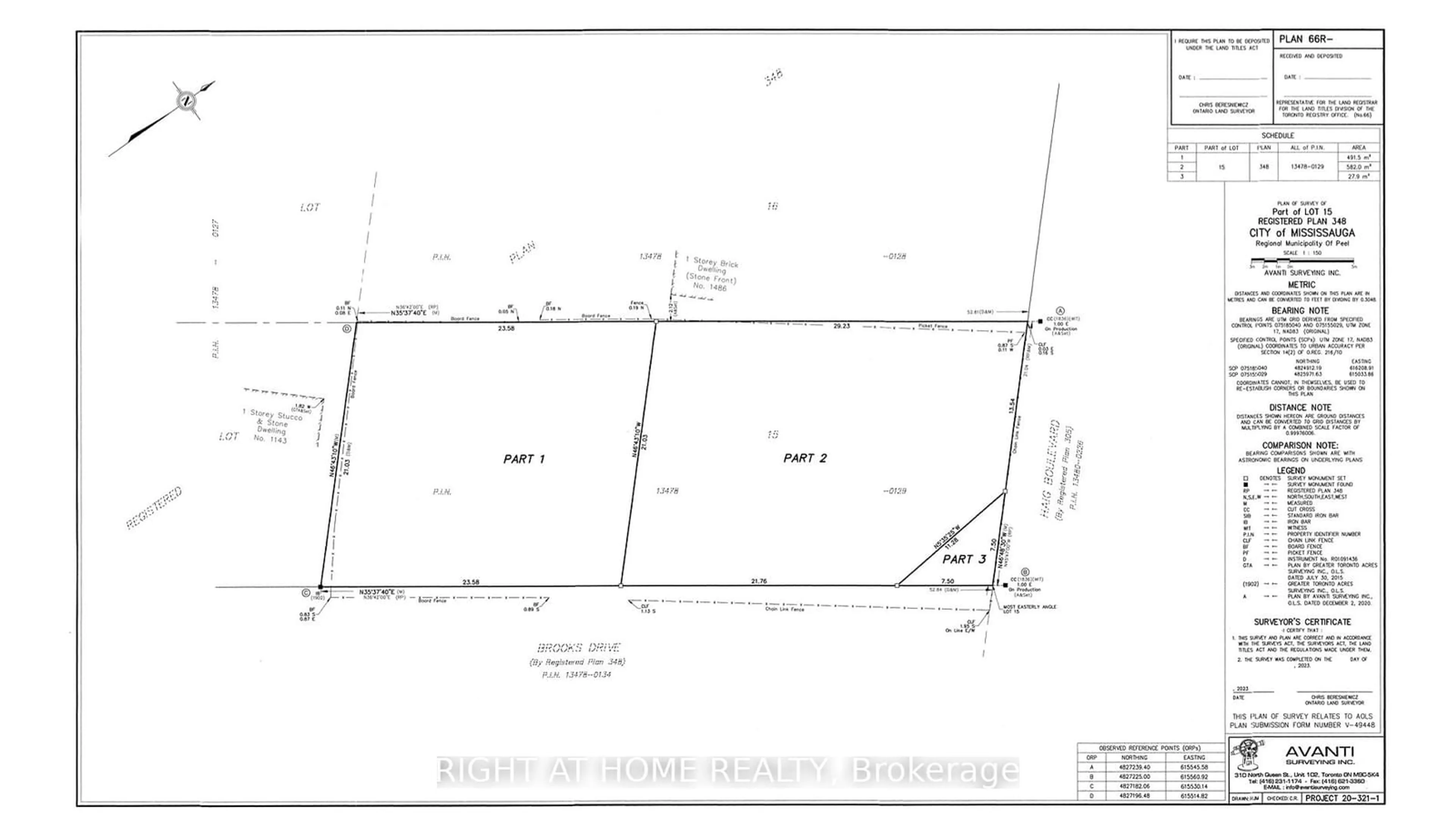 Floor plan for 1474 Haig Blvd, Mississauga Ontario L5E 2N3