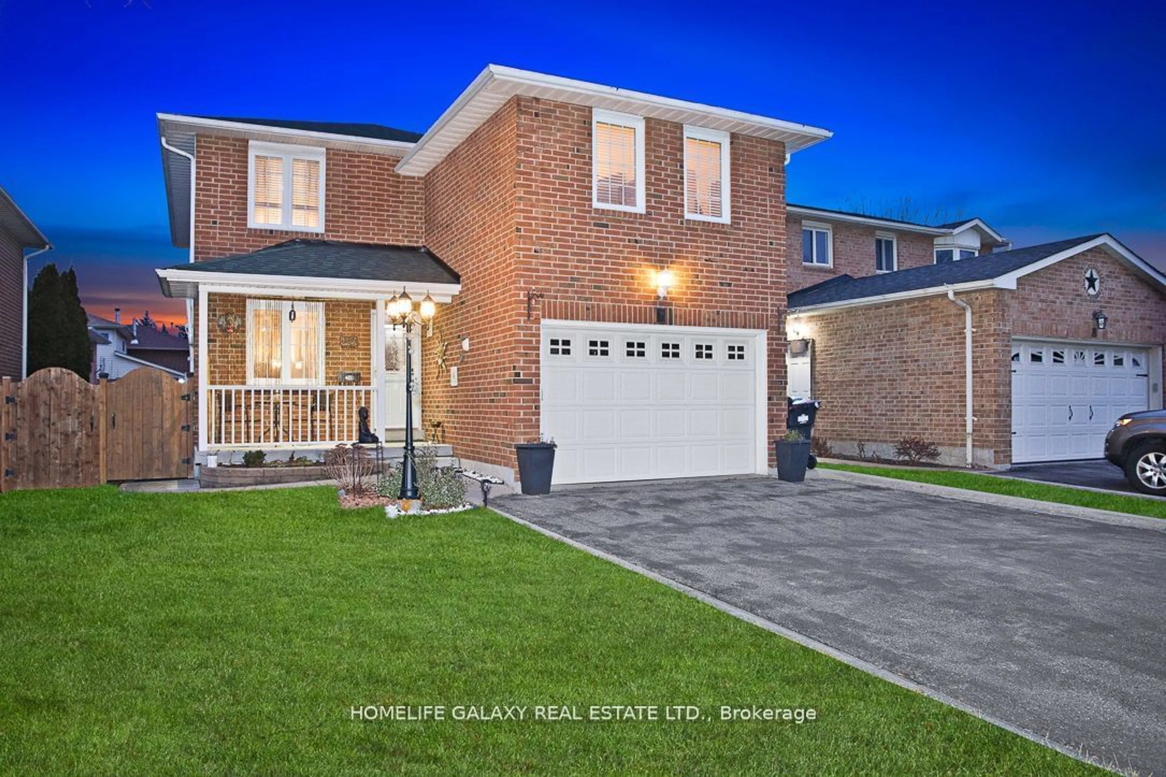 Home with brick exterior material for 6 Howard Crt, Brampton Ontario L6Z 3B4