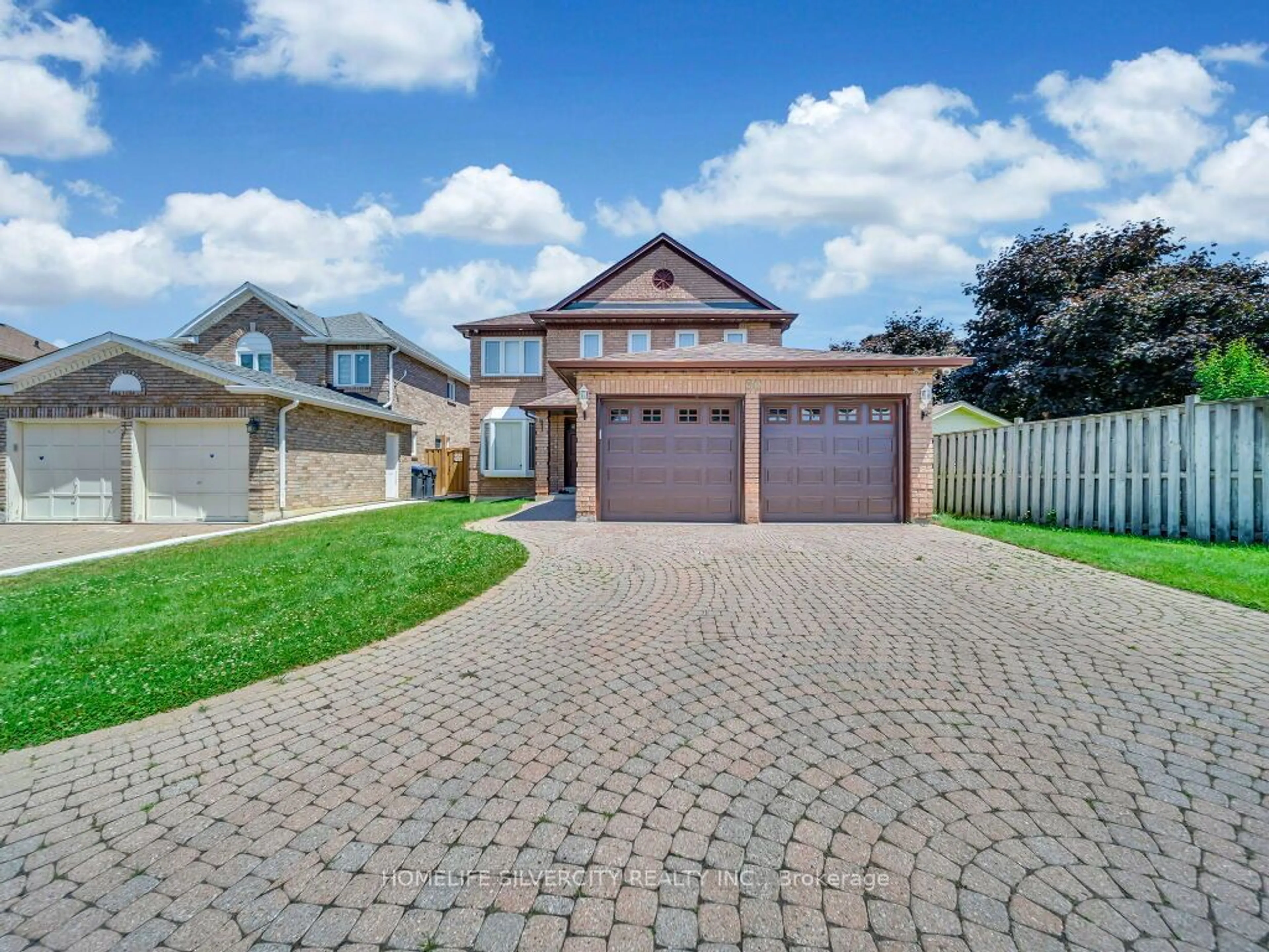 Frontside or backside of a home for 30 Blackwell Pl, Brampton Ontario L6W 4M2