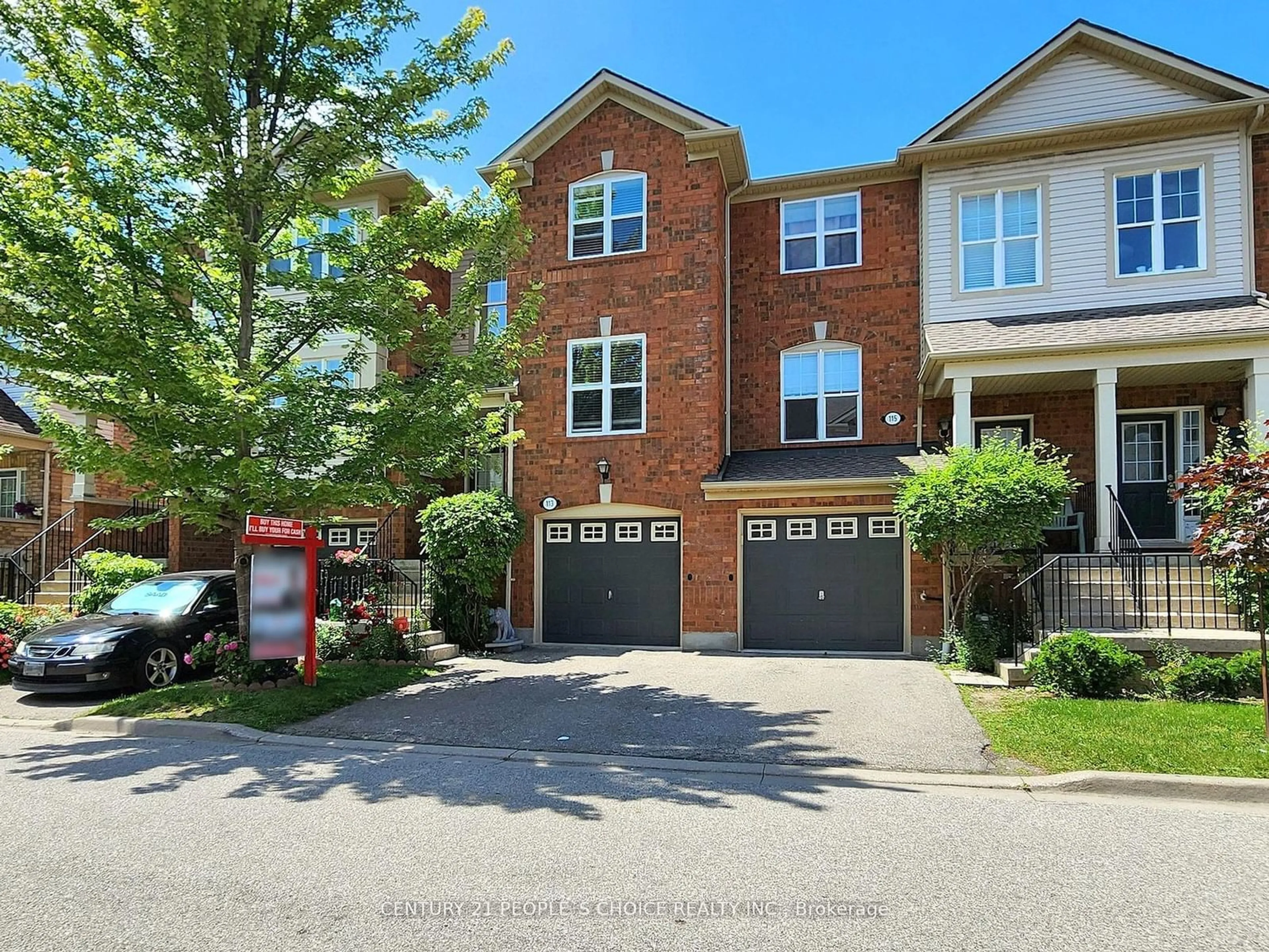 A pic from exterior of the house or condo for 5980 Whitehorn Ave #113, Mississauga Ontario L5V 2Y3