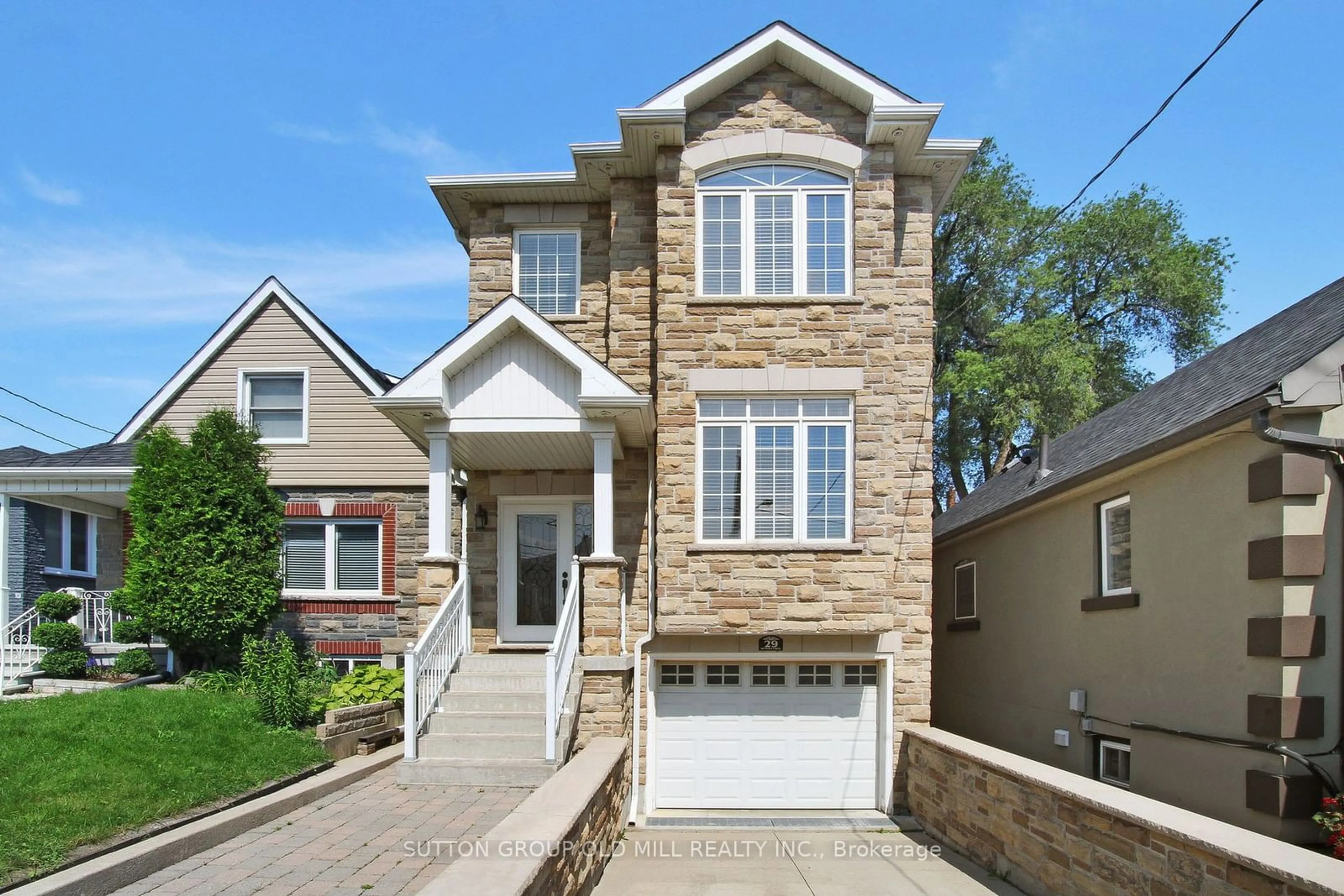 Home with brick exterior material for 29 Kenora Cres, Toronto Ontario M6M 1C5