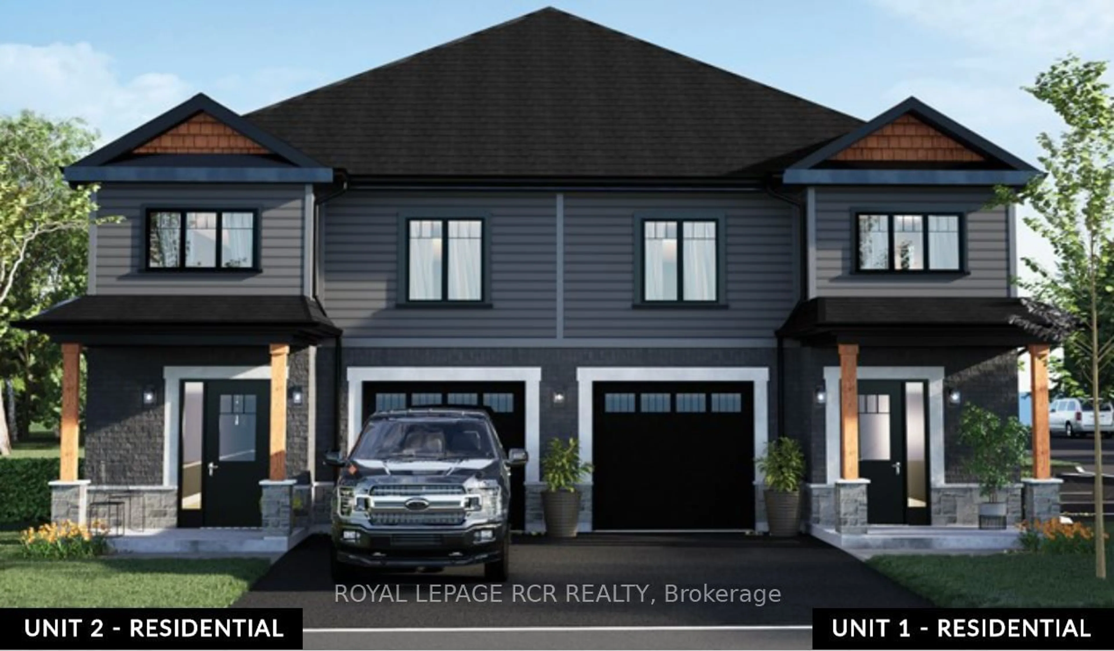 Frontside or backside of a home for 200 Elizabeth St #Unit 2, Orangeville Ontario L9W 1C8