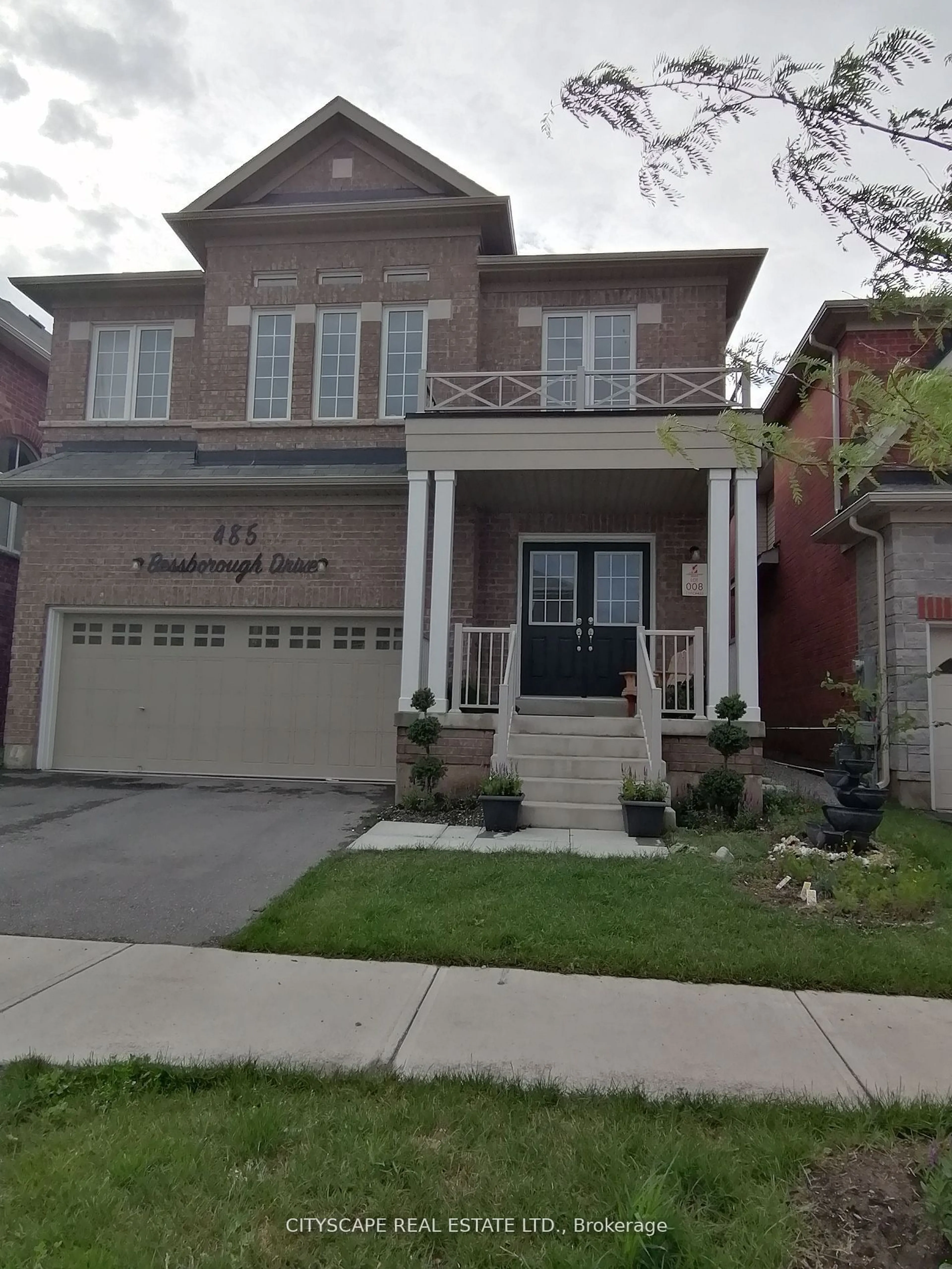 Home with brick exterior material for 485 Bessborough Dr, Milton Ontario L9T 8V8