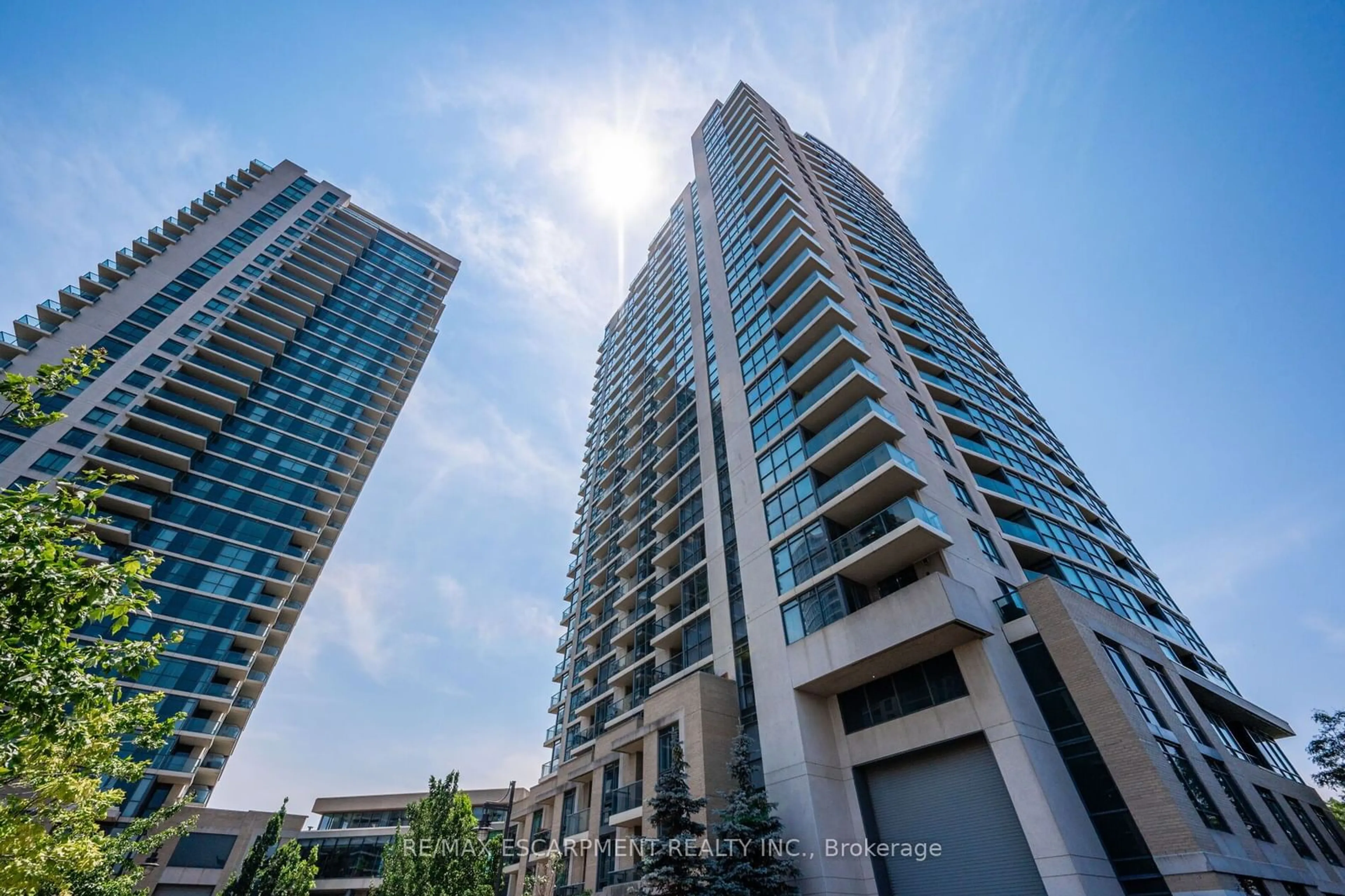 A pic from exterior of the house or condo for 235 Sherway Gardens Rd #709, Toronto Ontario M9C 0A2