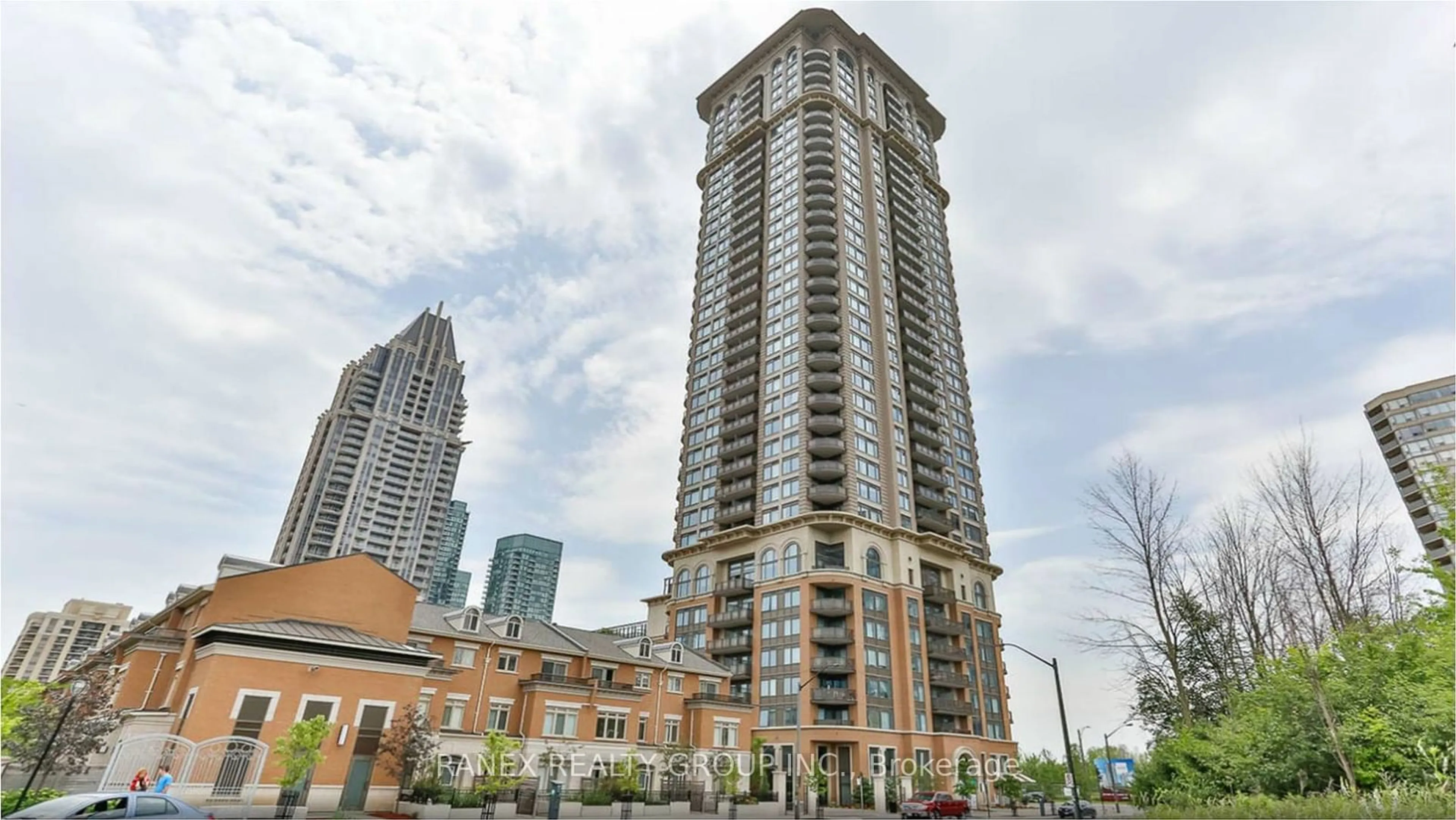 A pic from exterior of the house or condo for 385 Prince Of Wales Dr #317, Mississauga Ontario L5B 0C6