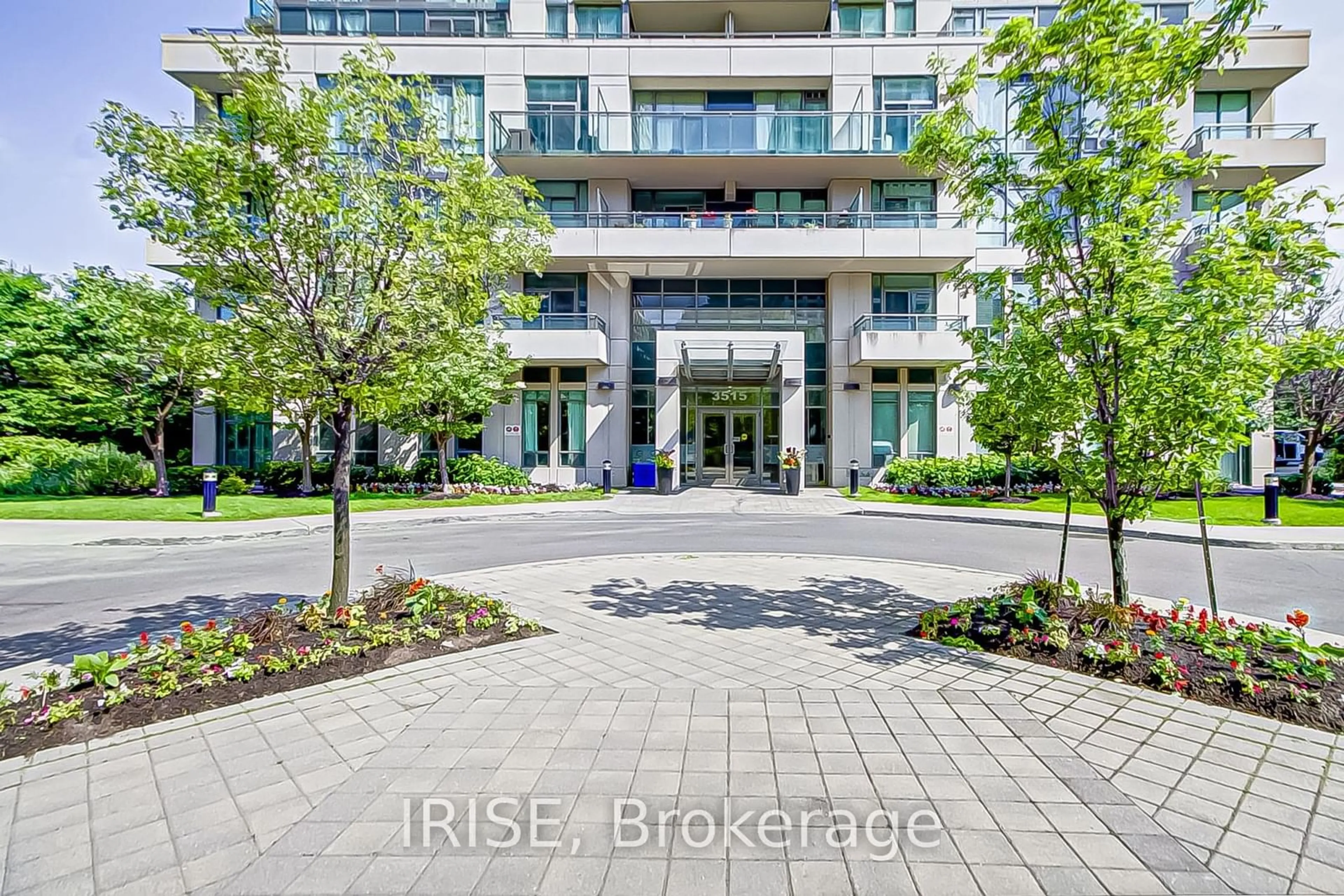 A pic from exterior of the house or condo for 3515 Kariya Dr #3501, Mississauga Ontario L5B 0C1