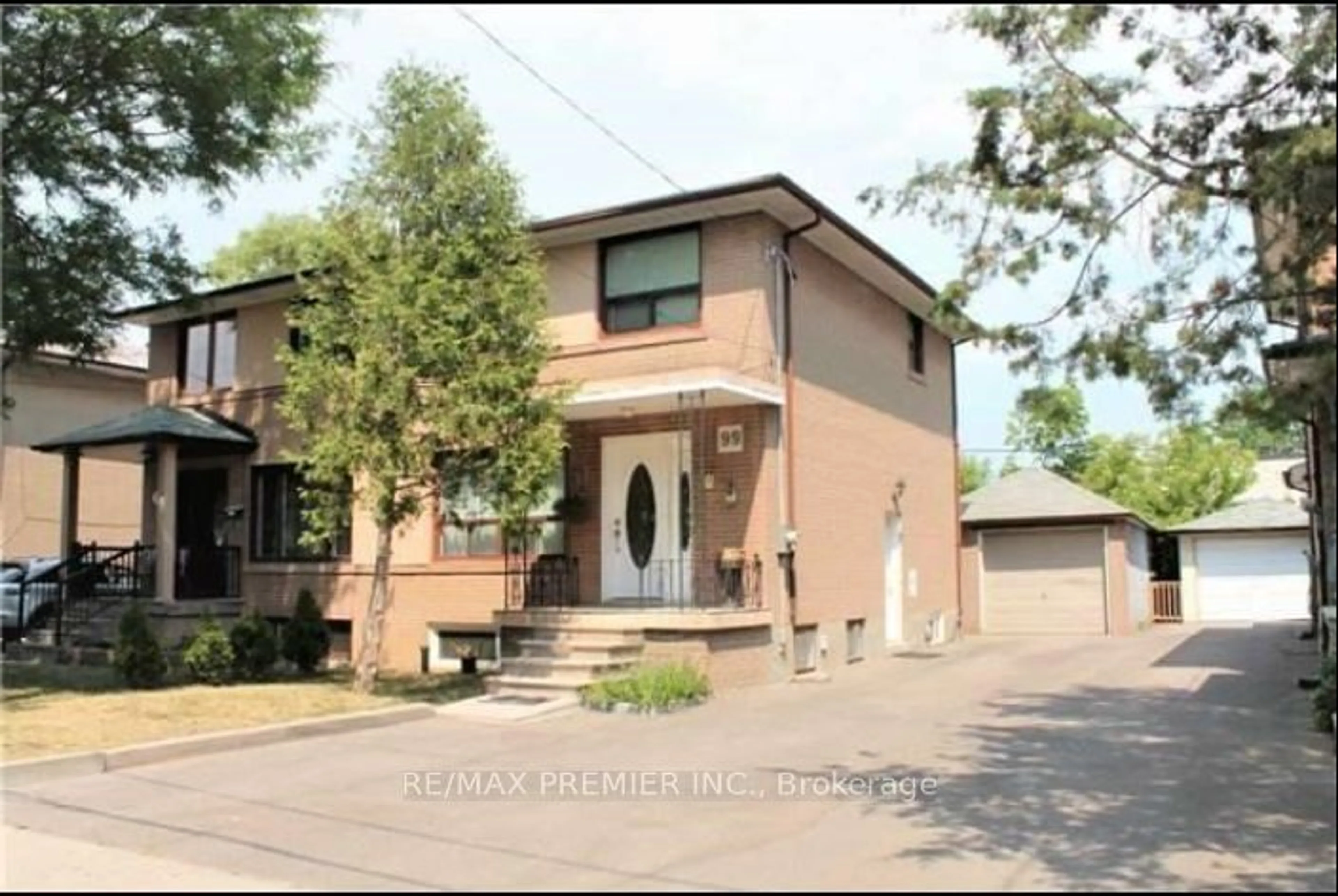 Frontside or backside of a home for 99 Habitant Dr, Toronto Ontario M9M 2P4