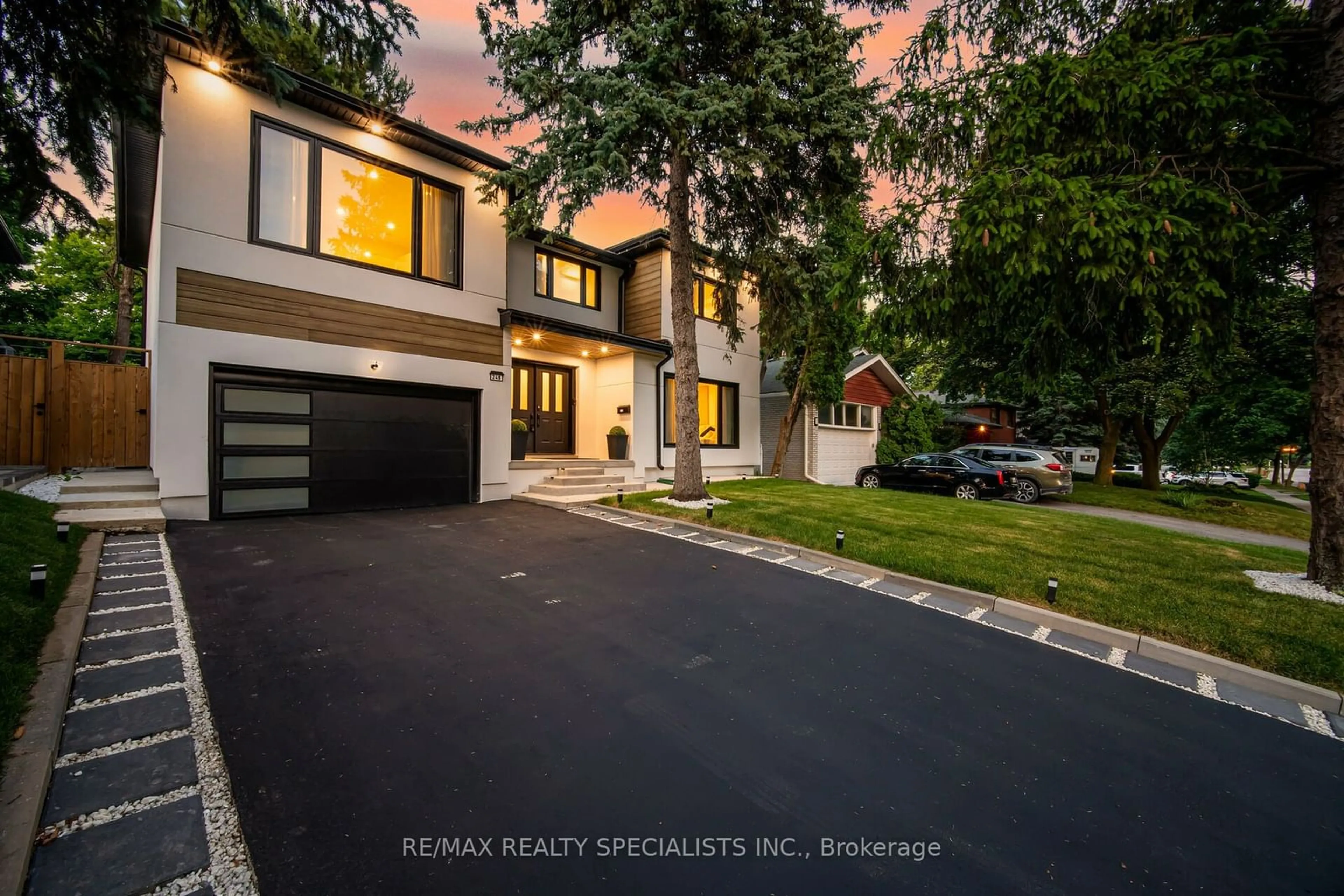 Frontside or backside of a home for 245 Mill Rd, Toronto Ontario M9C 1Y3