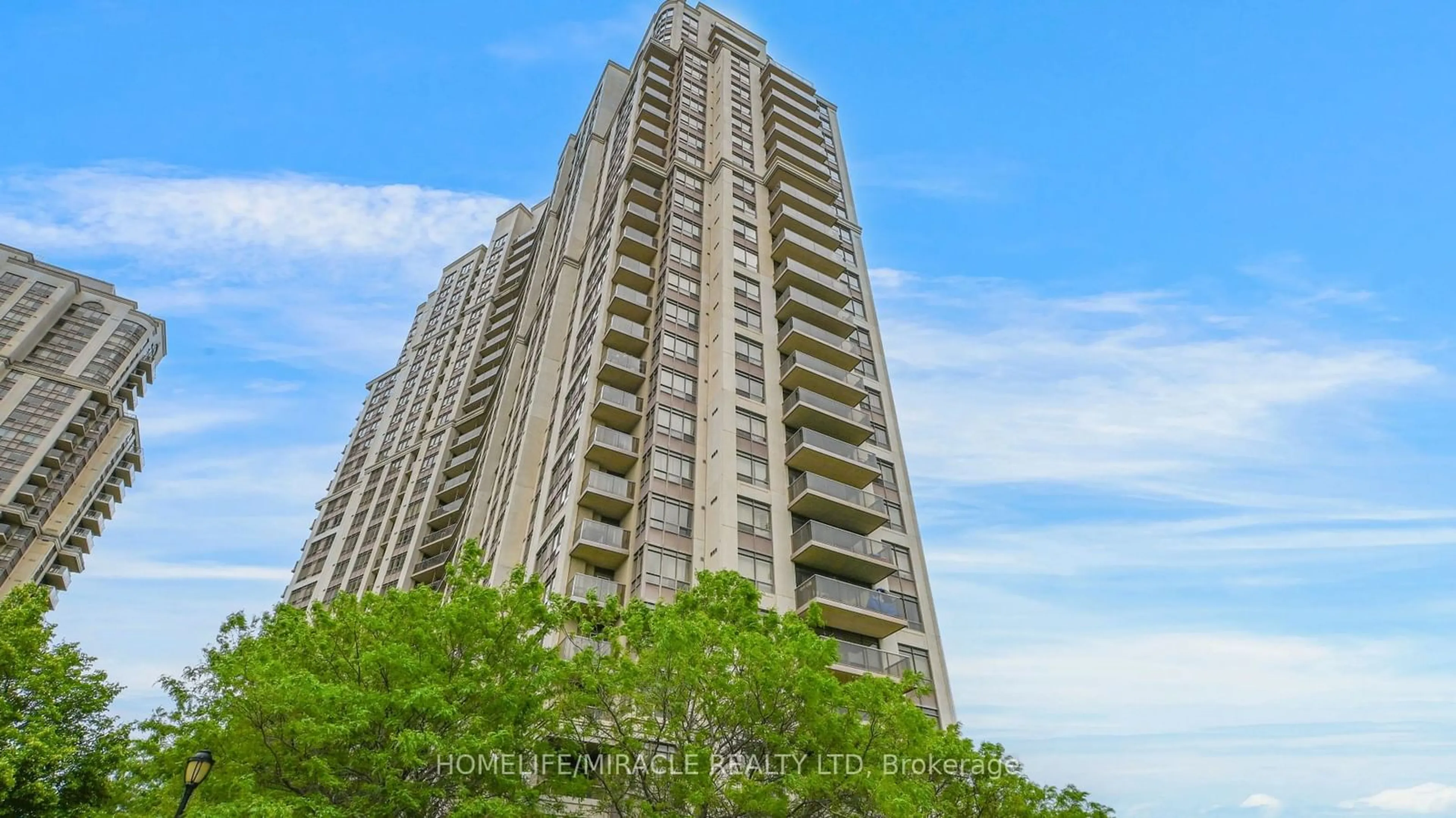 A pic from exterior of the house or condo for 710 Humberwood Blvd #2206A, Toronto Ontario M9W 7J5