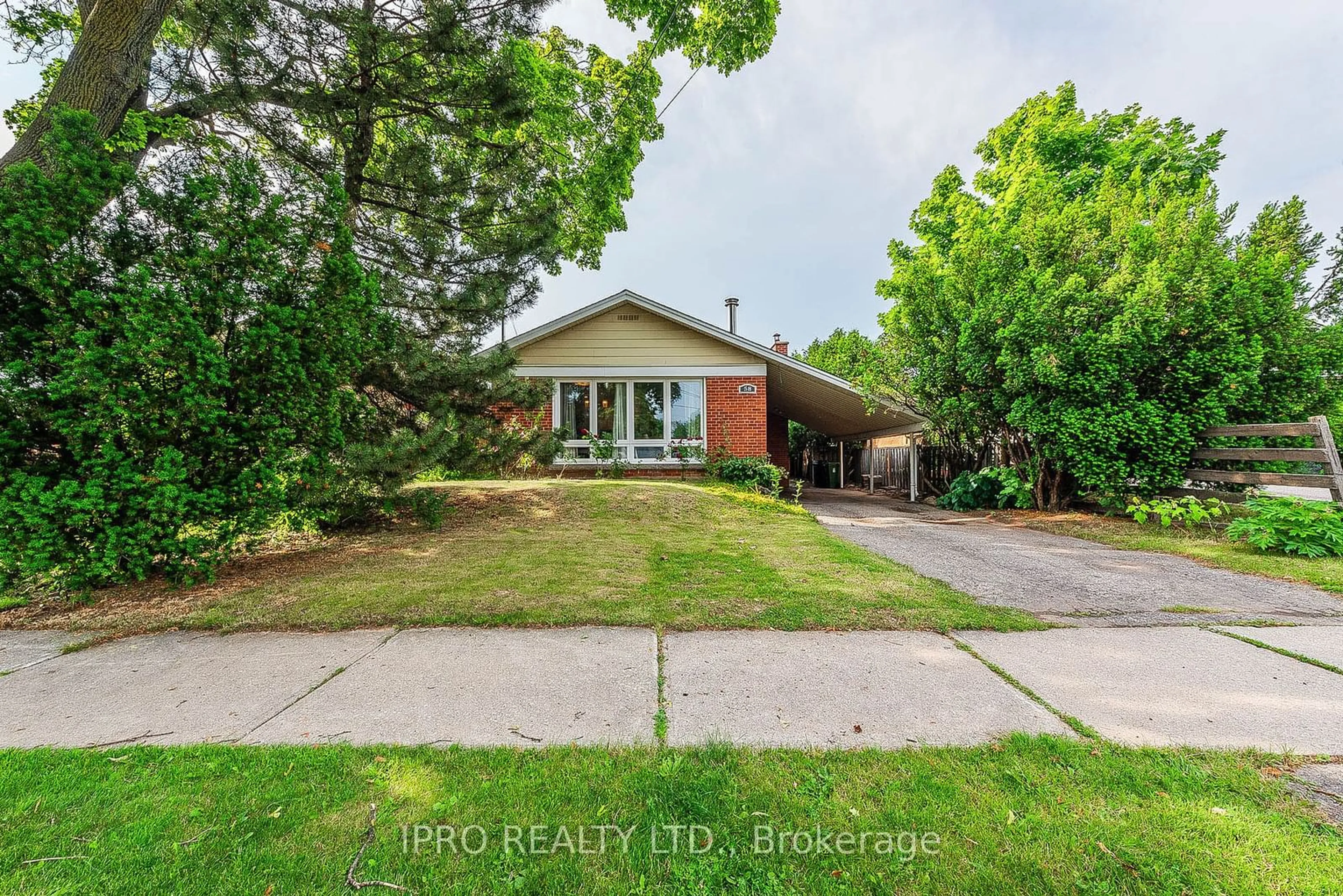 Frontside or backside of a home for 58 Westhampton Dr, Toronto Ontario M9R 1X9