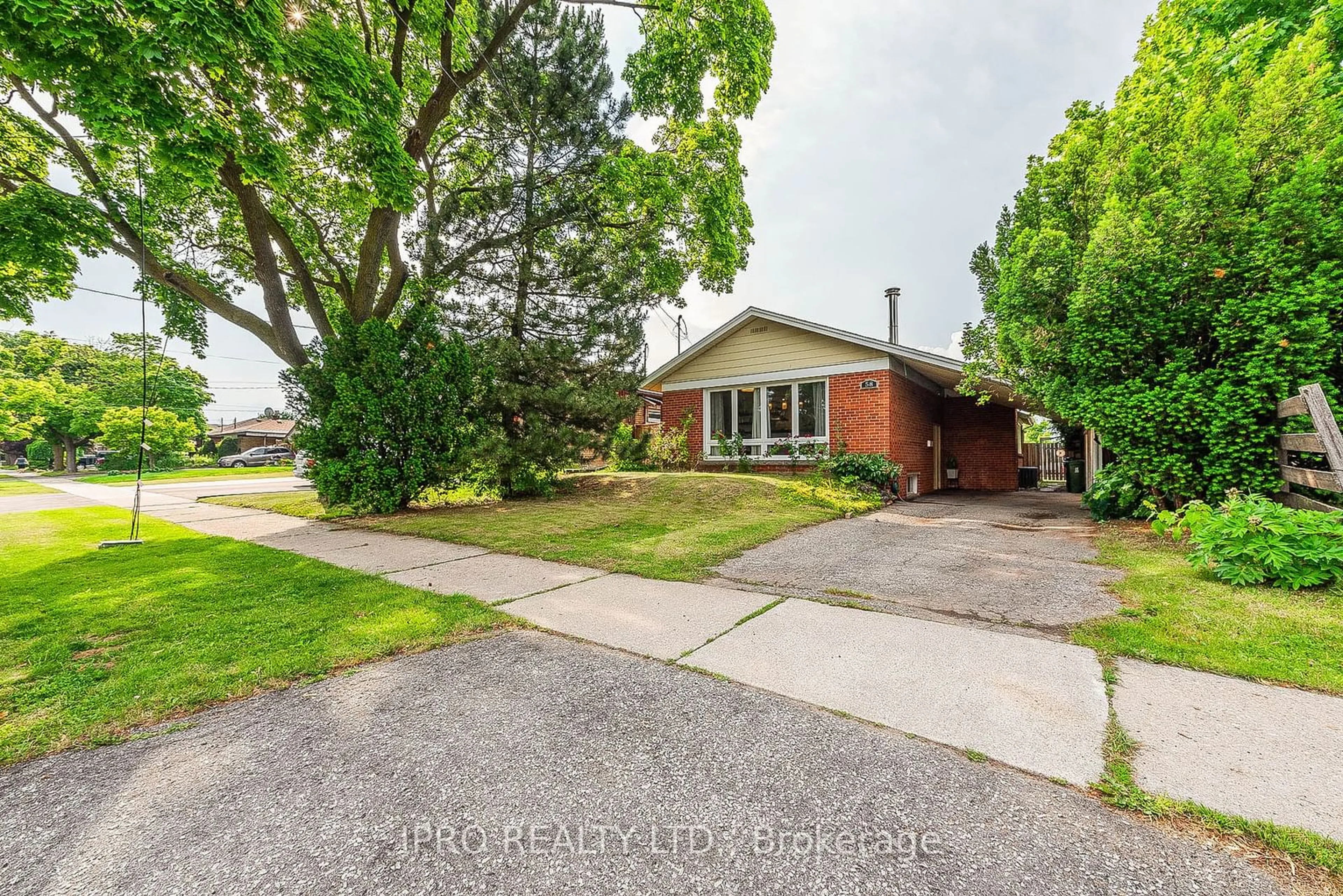 Frontside or backside of a home for 58 Westhampton Dr, Toronto Ontario M9R 1X9