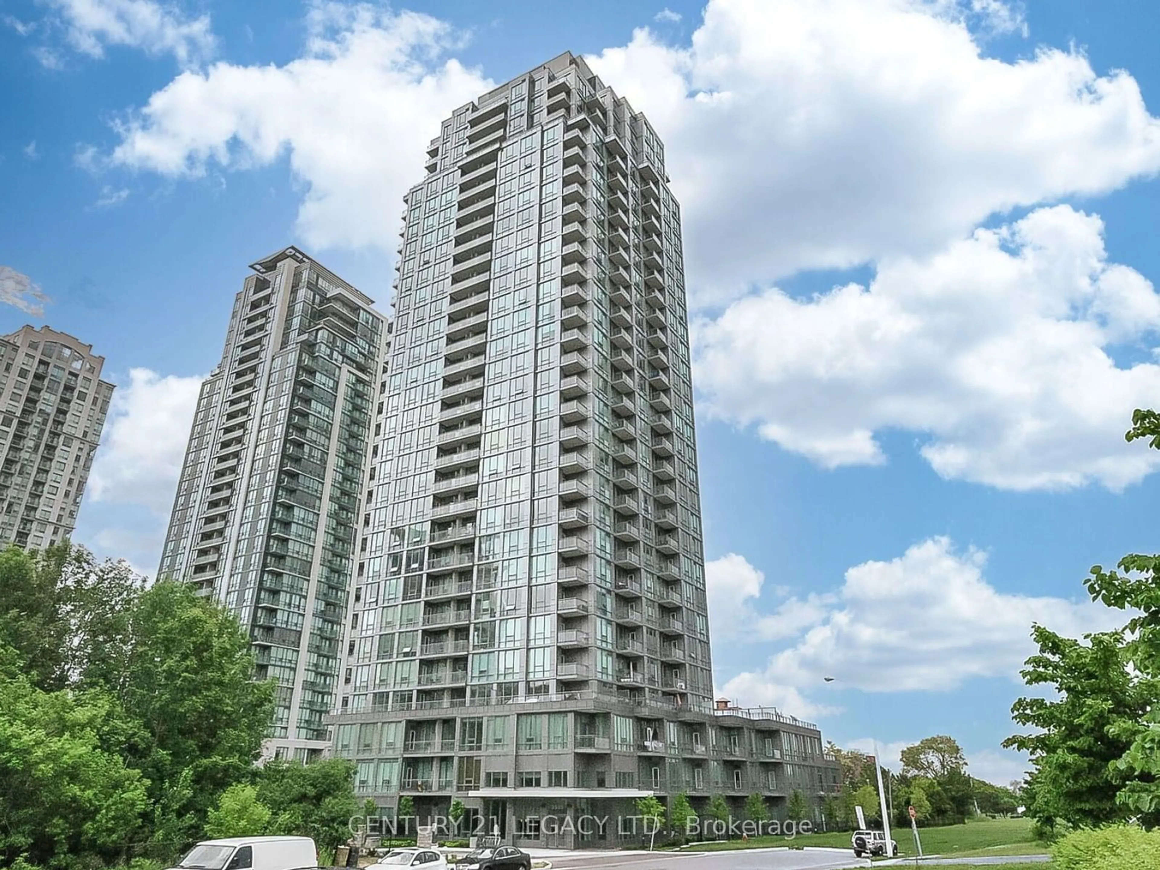 A pic from exterior of the house or condo for 3525 Kariya Dr #808, Mississauga Ontario L5B 0C2