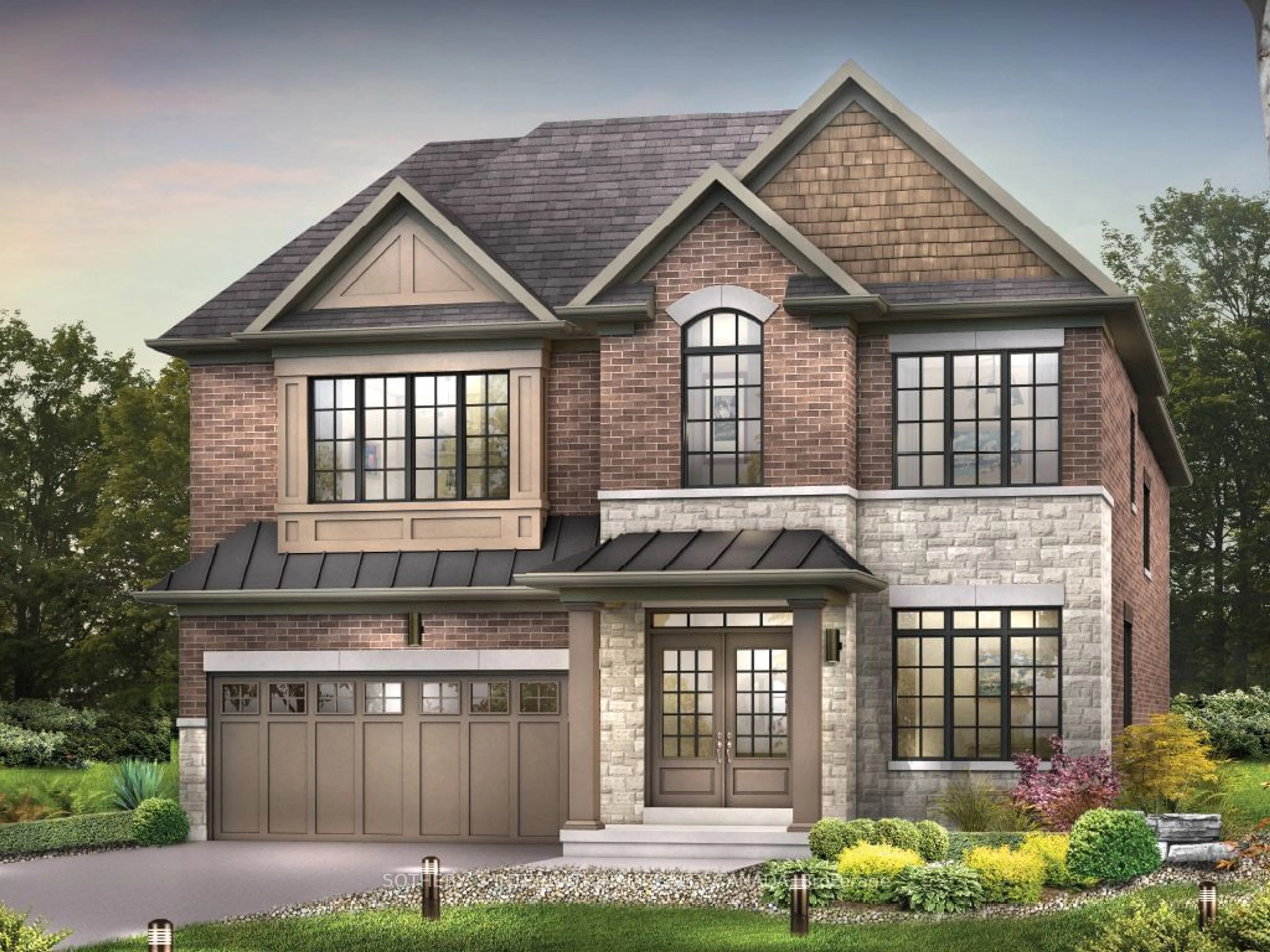 Home with brick exterior material for 1155 Bellview Cres, Burlington Ontario L7S 0A6