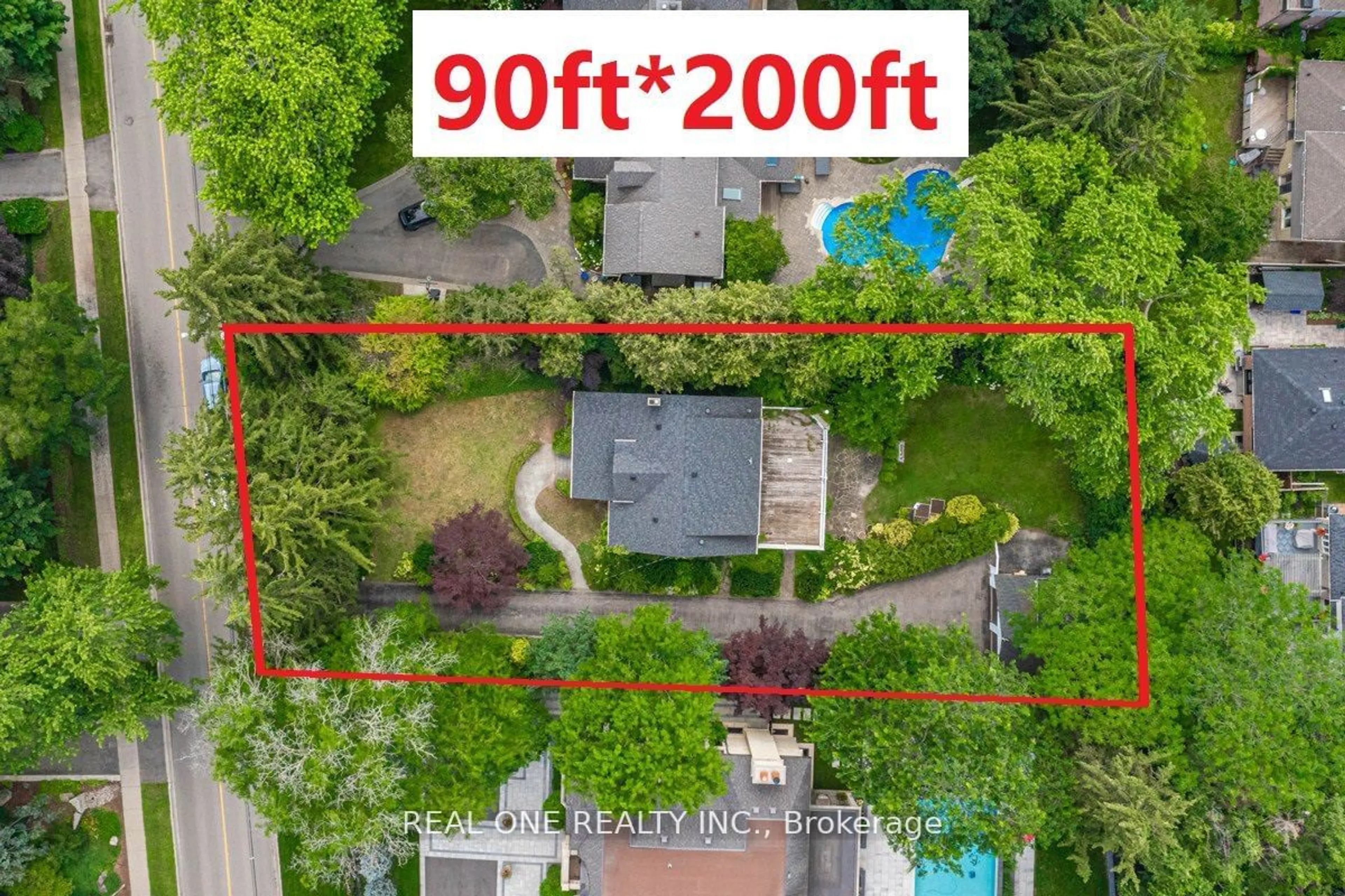 Frontside or backside of a home for 485 Macdonald Rd, Oakville Ontario L6J 2B7