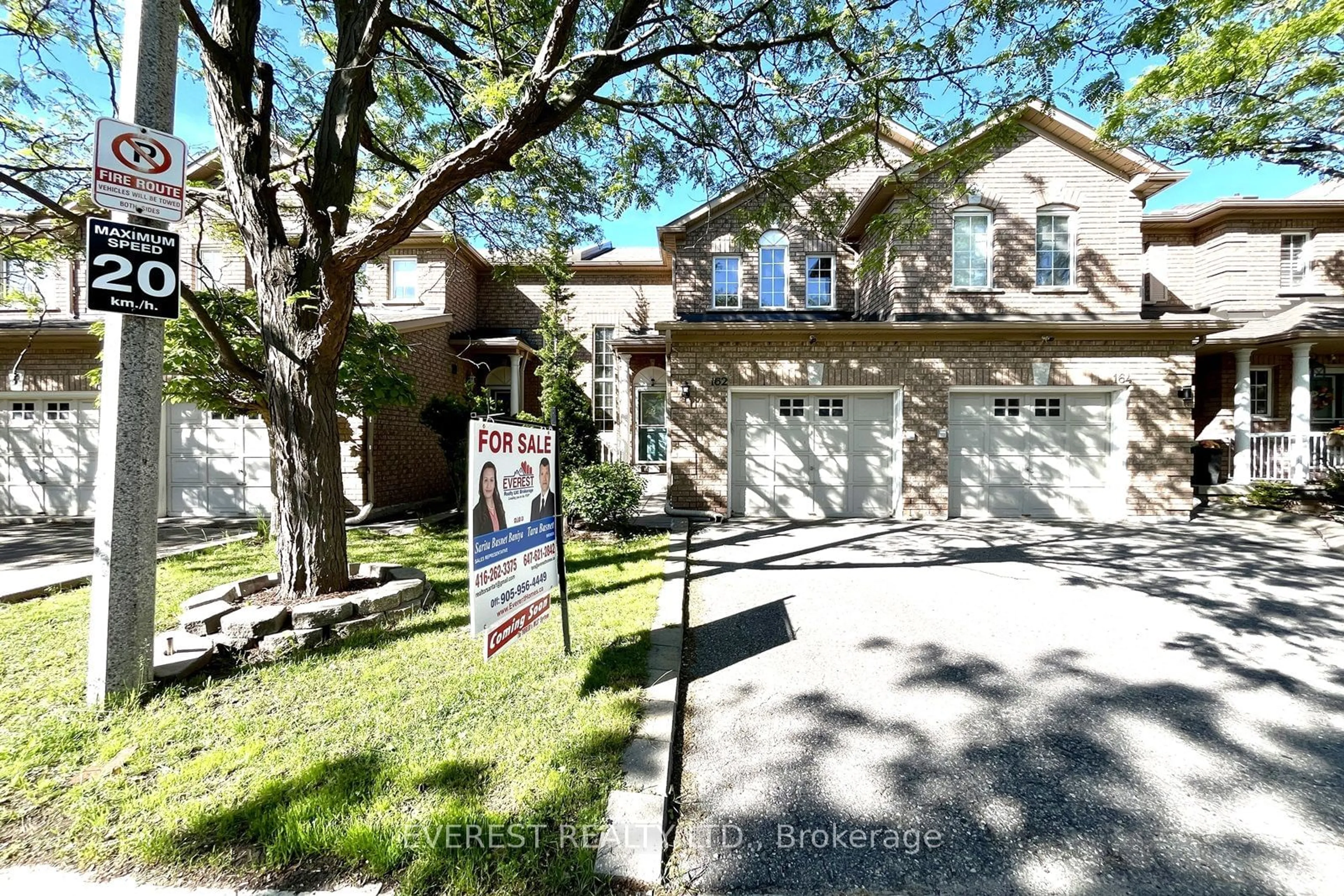 A pic from exterior of the house or condo for 9800 Mclaughlin Rd #162, Brampton Ontario L6X 4R1