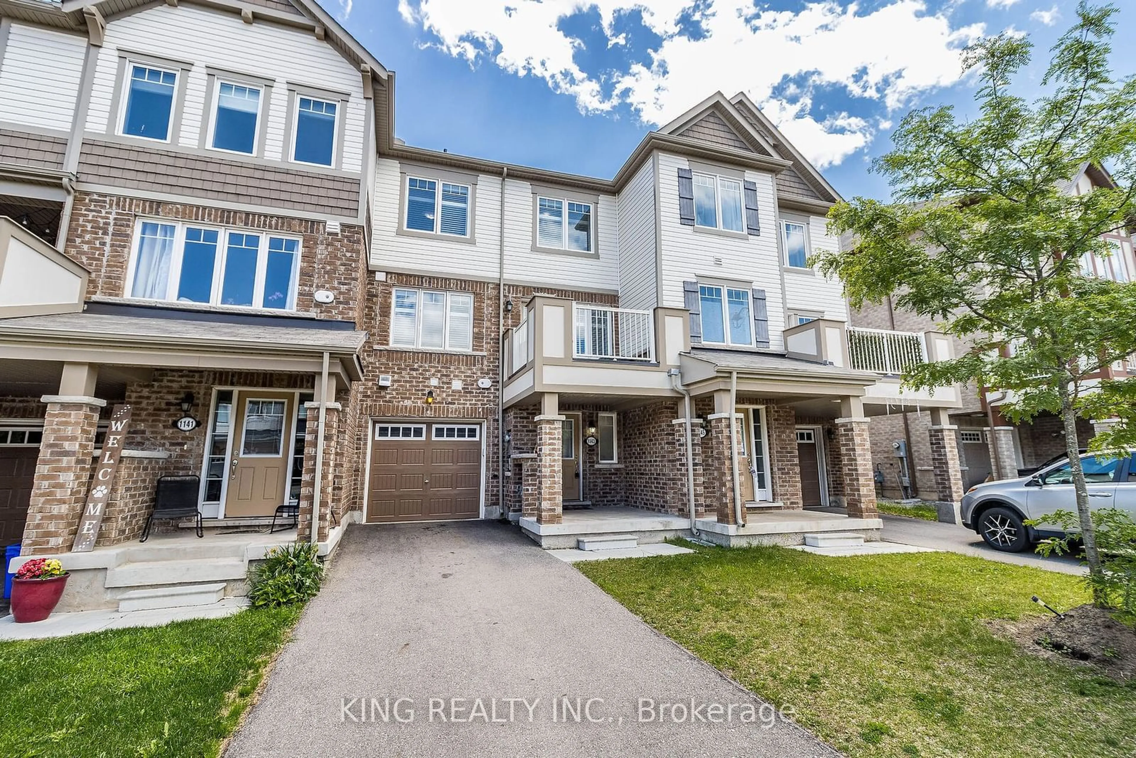 A pic from exterior of the house or condo for 1143 Duignan Cres, Milton Ontario L9E 1C3