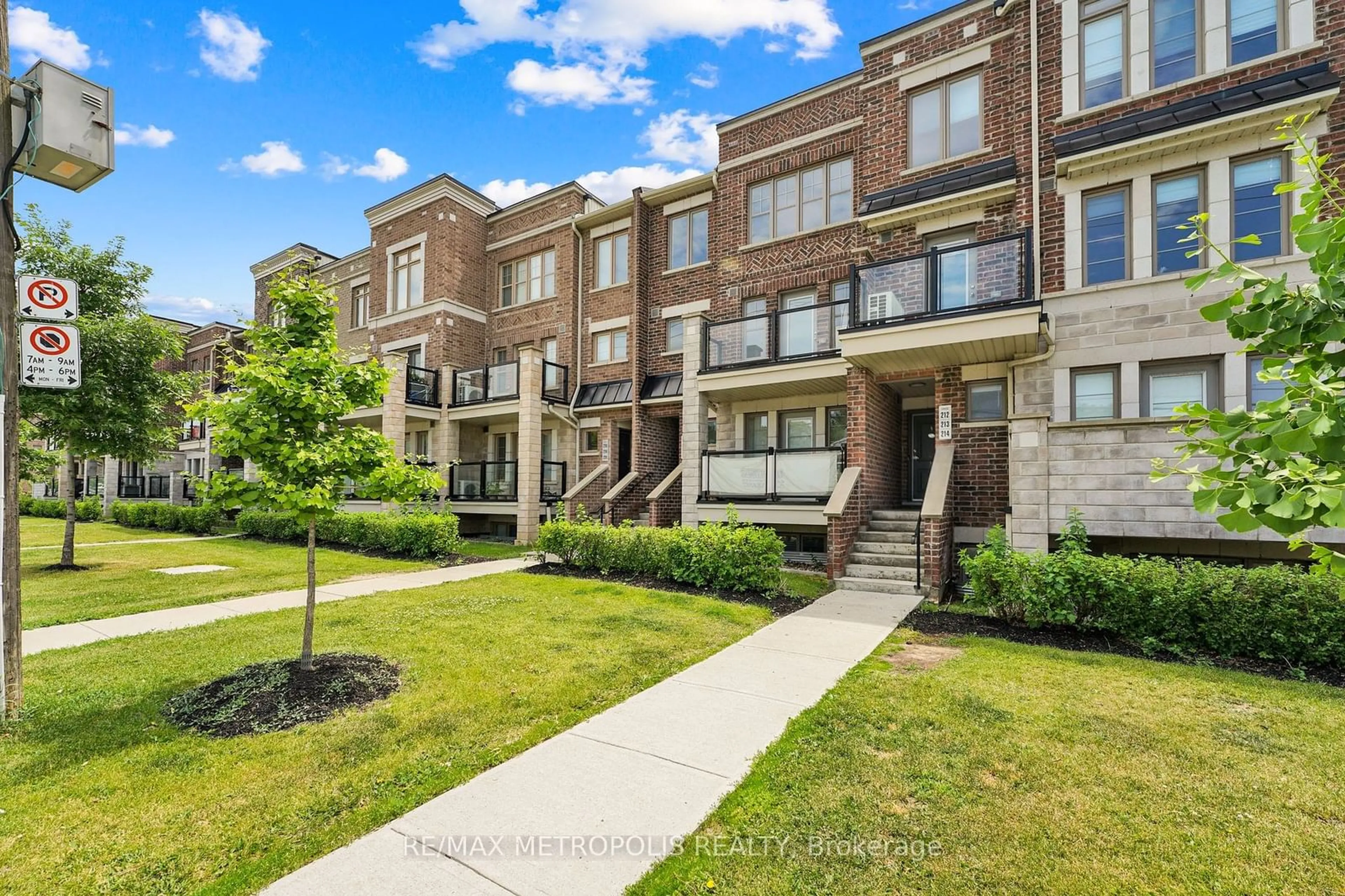 A pic from exterior of the house or condo for 2355 Sheppard Ave #216, Toronto Ontario M9M 0B5