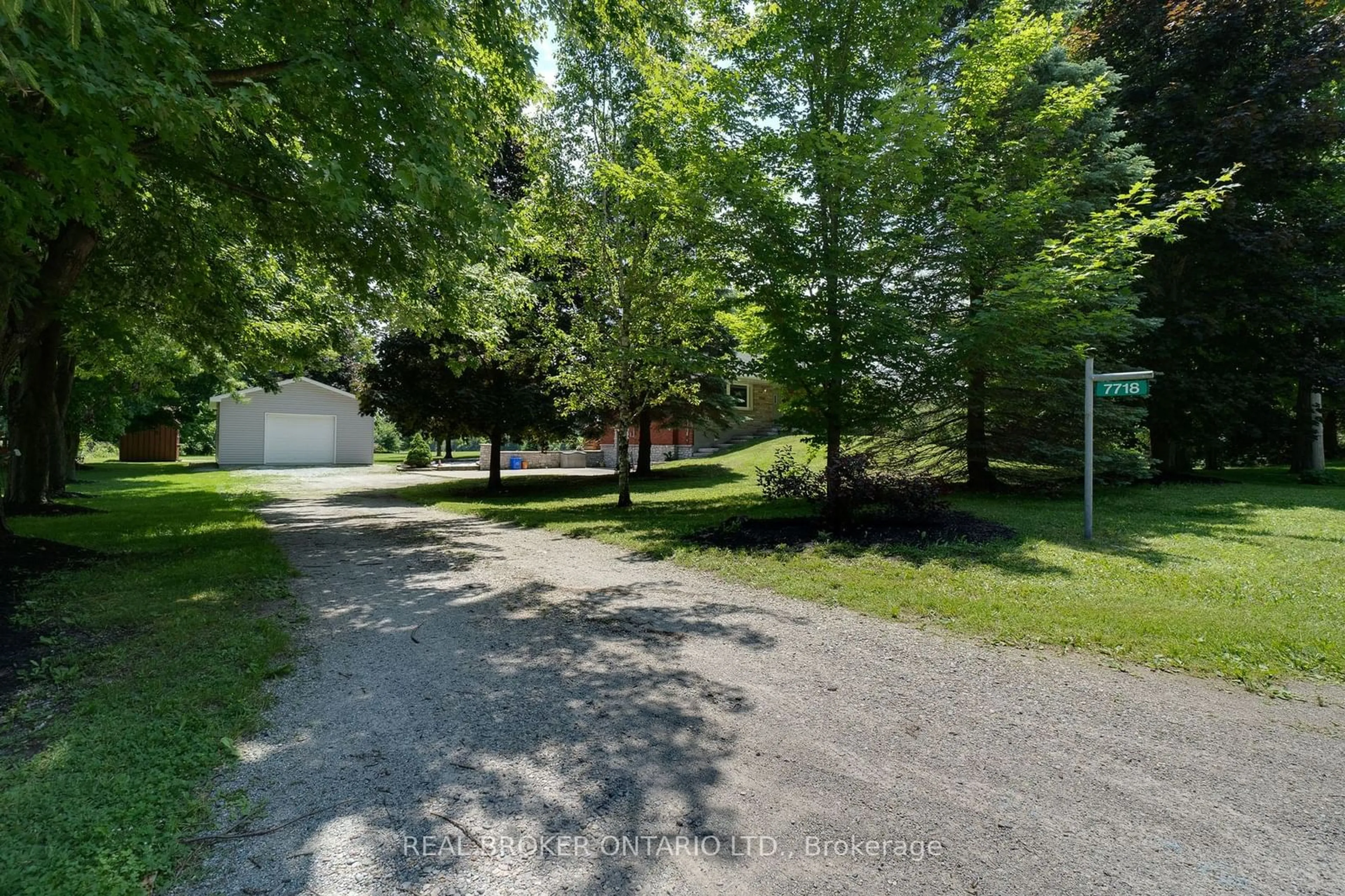 Street view for 7718 22 Sdrd, Halton Hills Ontario L7J 2M1