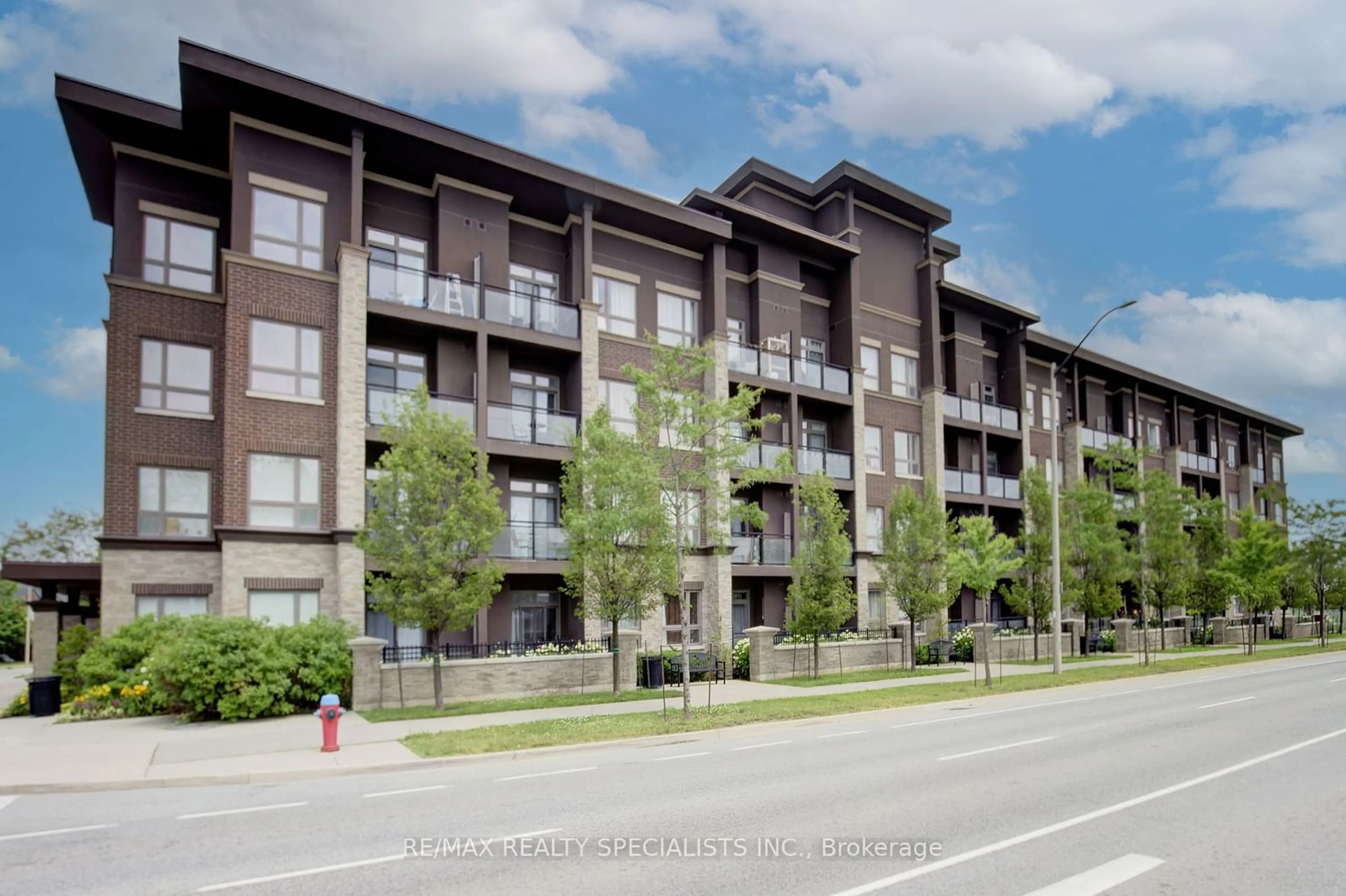 A pic from exterior of the house or condo for 5020 CORPORATE Dr #410, Burlington Ontario L7L 0H7