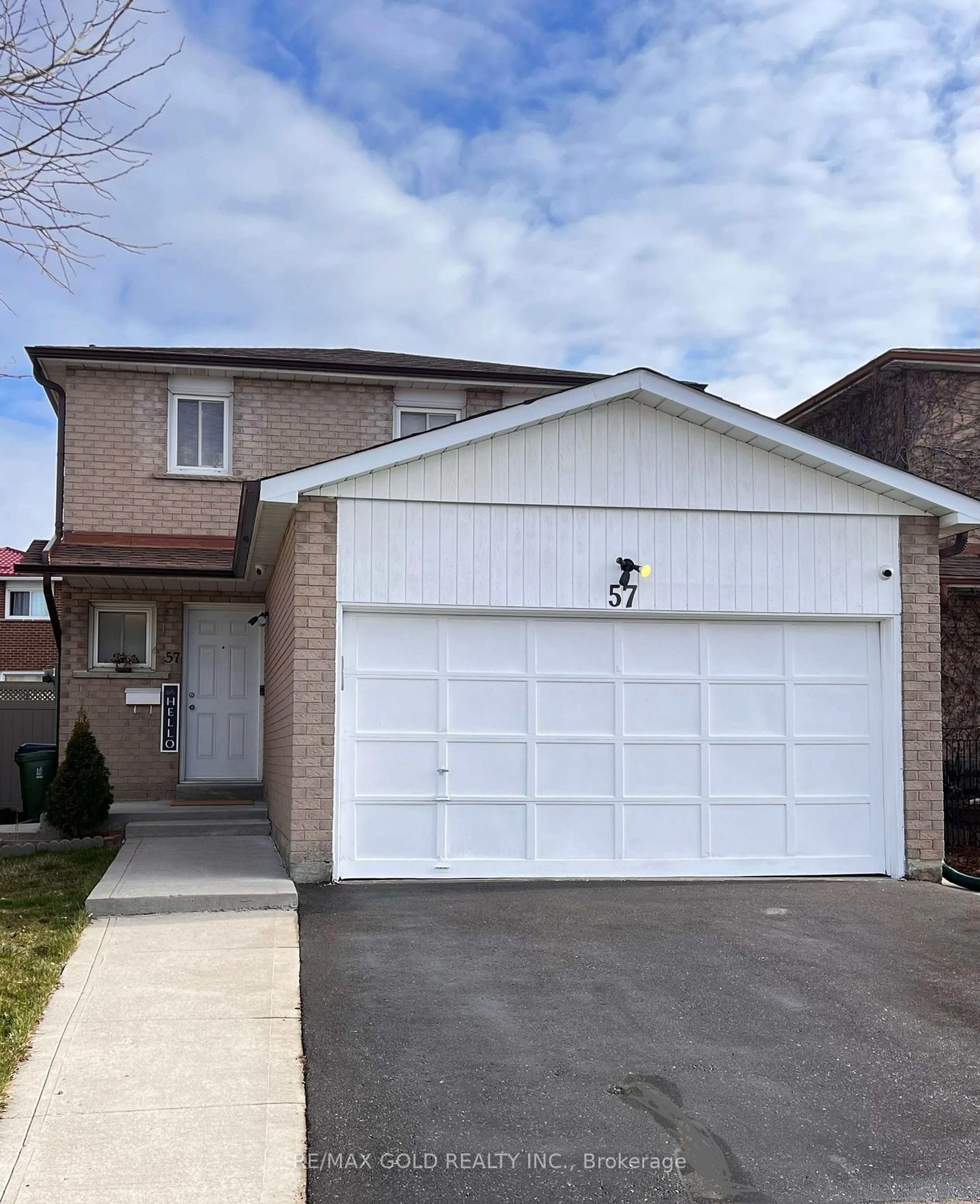 Frontside or backside of a home for 57 Cabernet Circ, Toronto Ontario M9V 5A2