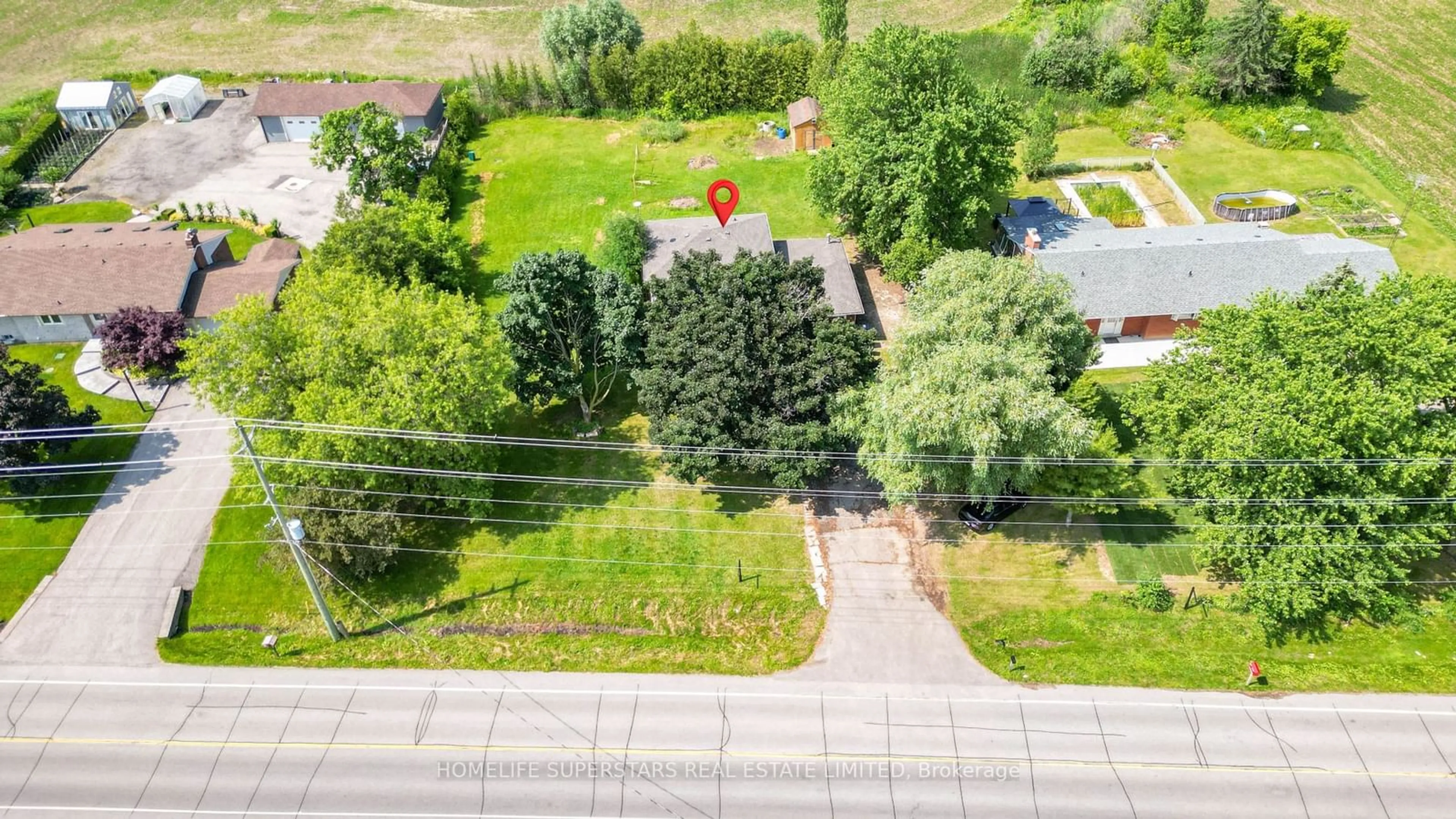 Street view for 12386 CREDIVIEW Rd, Caledon Ontario L7C 1X9