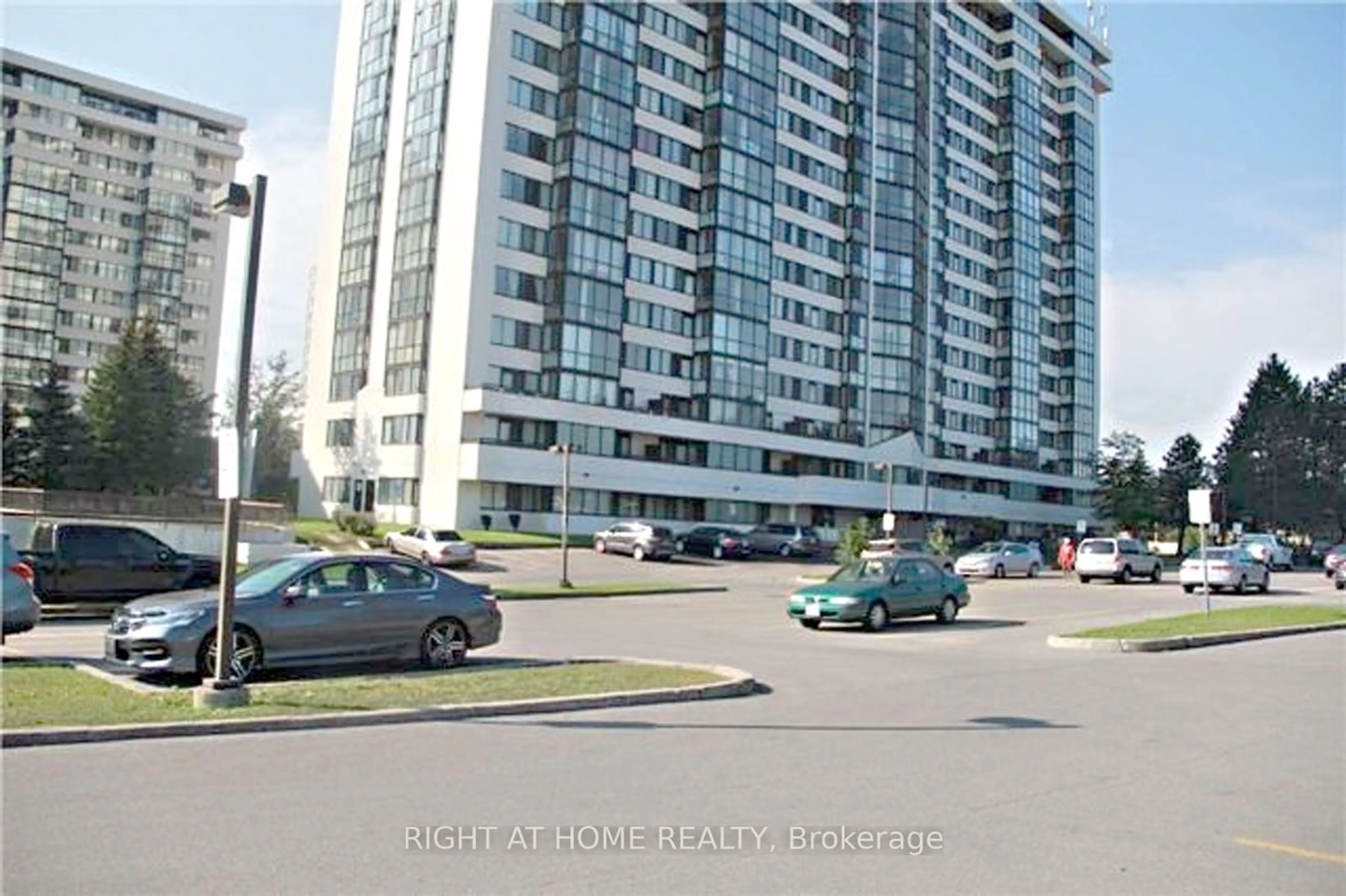 A pic from exterior of the house or condo for 10 Markbrook Lane #1204, Toronto Ontario M9V 5E3