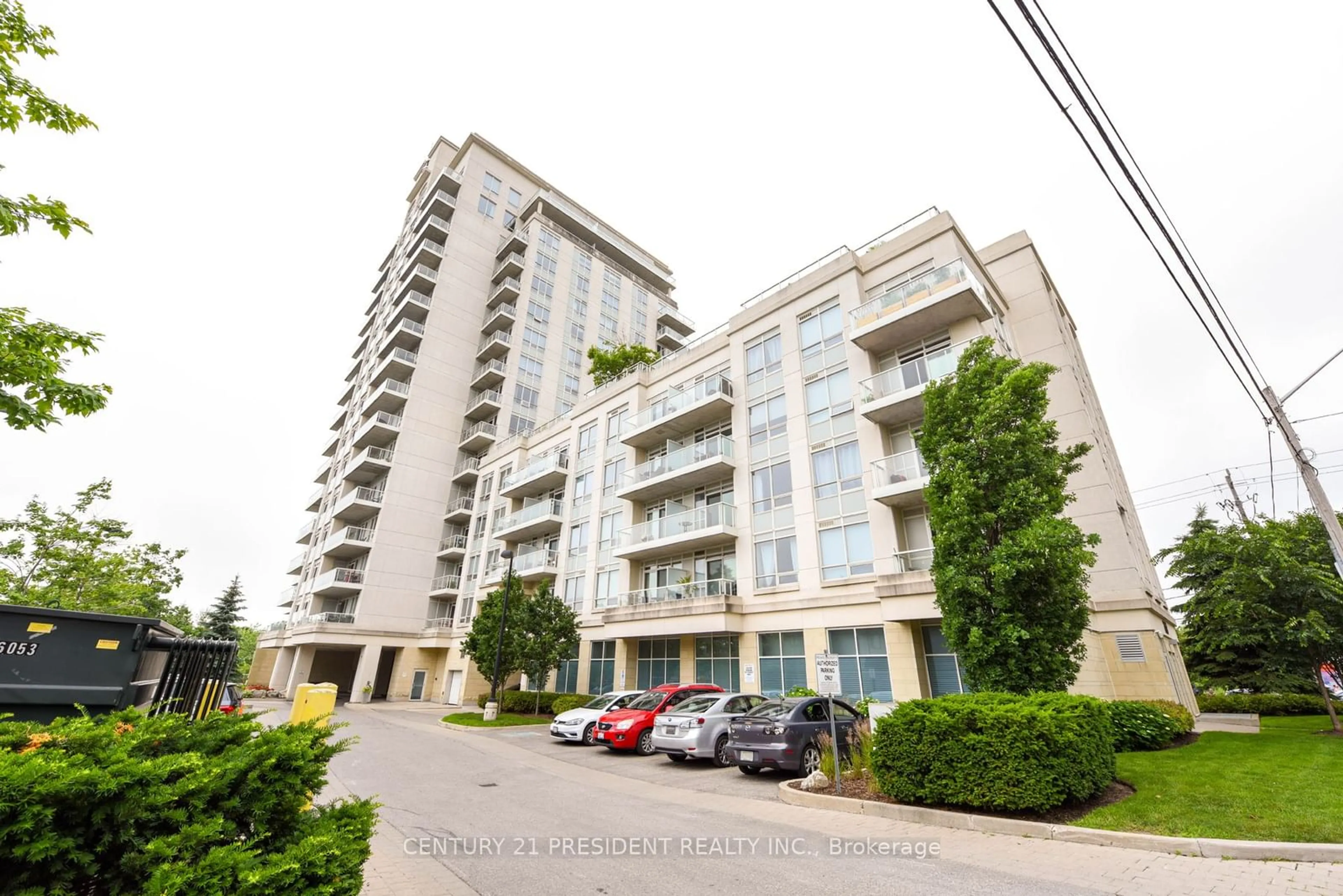 A pic from exterior of the house or condo for 3865 Lake Shore Blvd #1101, Toronto Ontario M8W 1R4