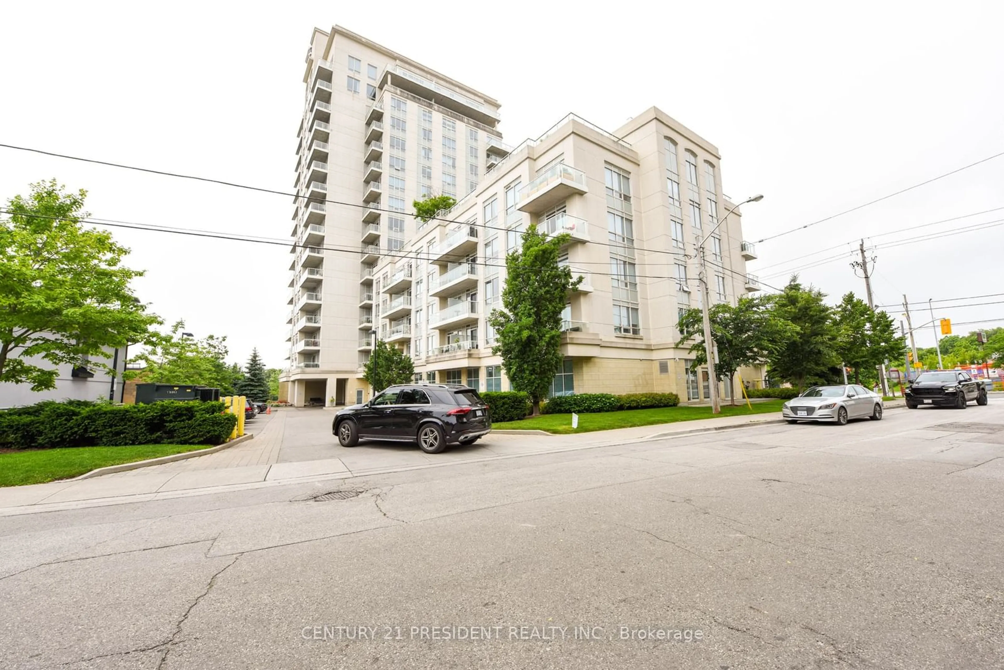 A pic from exterior of the house or condo for 3865 Lake Shore Blvd #1101, Toronto Ontario M8W 1R4