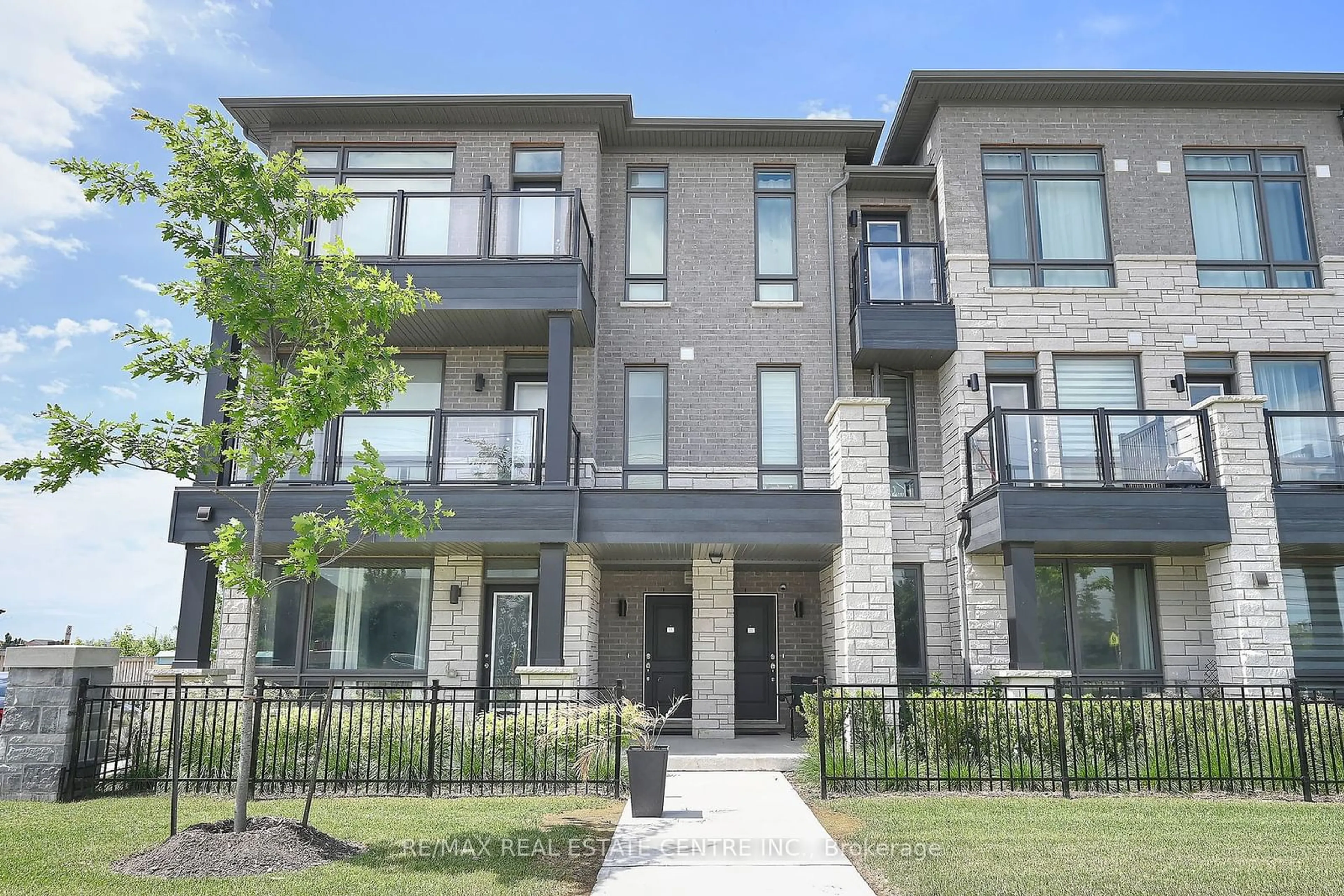 A pic from exterior of the house or condo for 9430 The Gore Rd #23, Brampton Ontario L6P 4P9