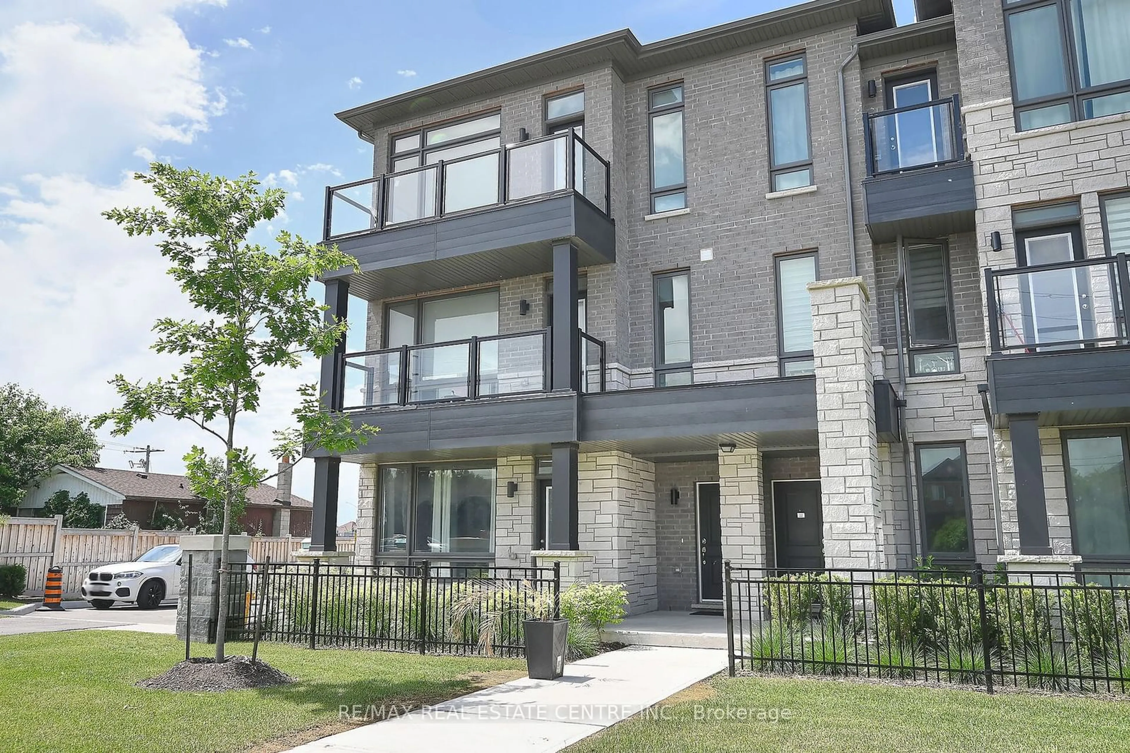 A pic from exterior of the house or condo for 9430 The Gore Rd #23, Brampton Ontario L6P 4P9
