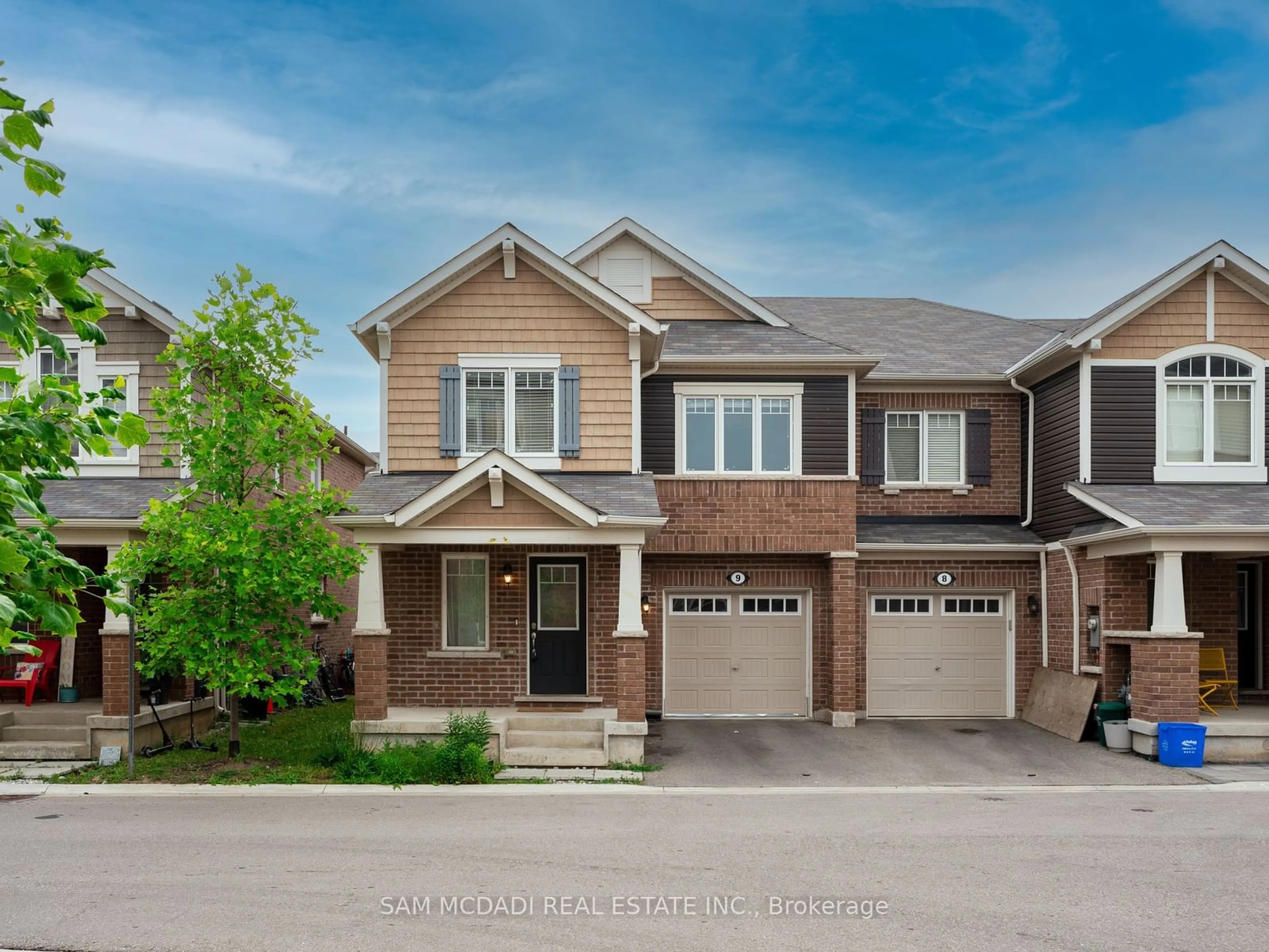 A pic from exterior of the house or condo for 9 Leiterman Dr, Milton Ontario L9T 9L3