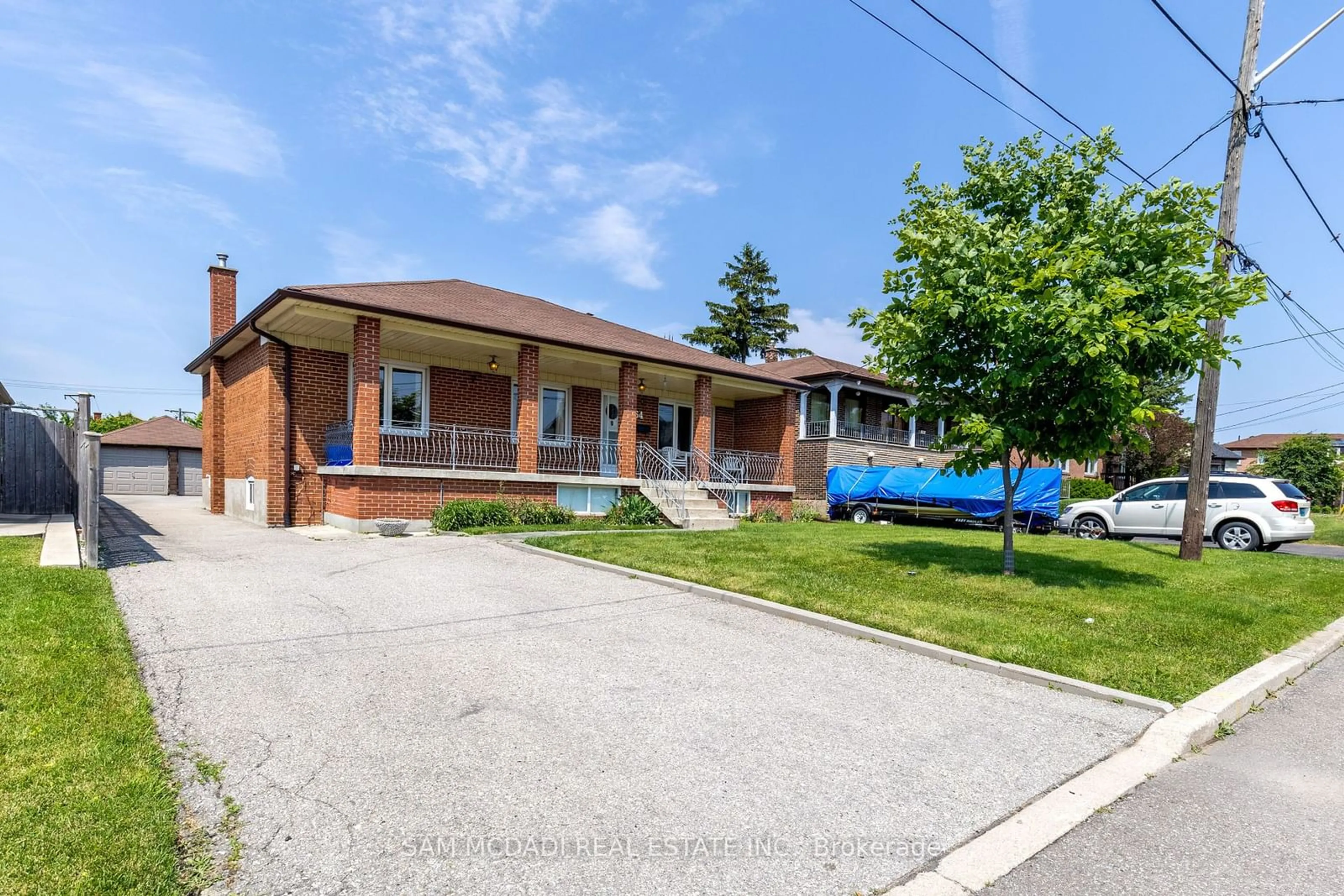 Frontside or backside of a home for 64 Dorking Cres, Toronto Ontario M3M 2B6