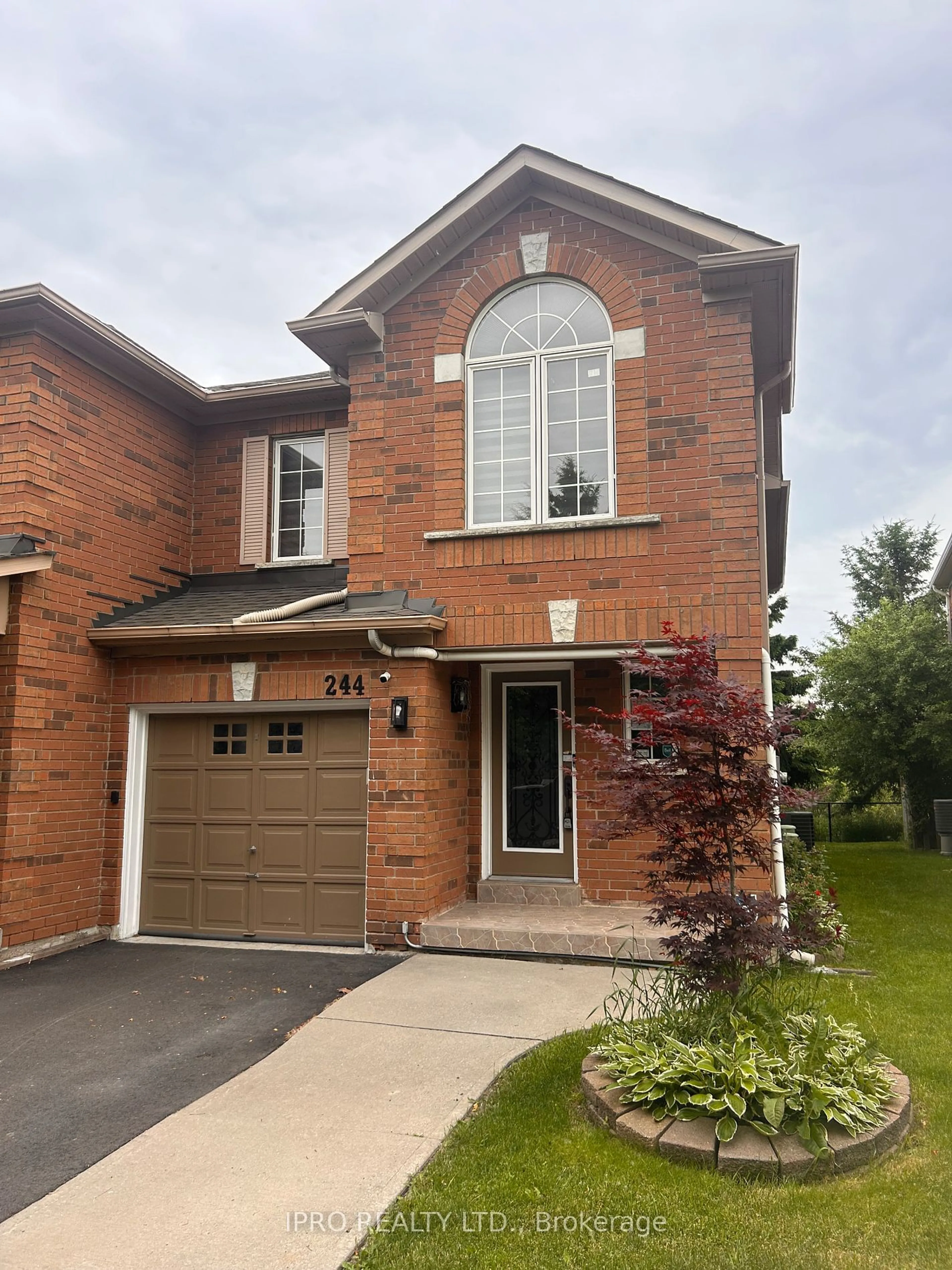 Home with brick exterior material for 9800 Mclaughlin Rd #244, Brampton Ontario L6X 4R1