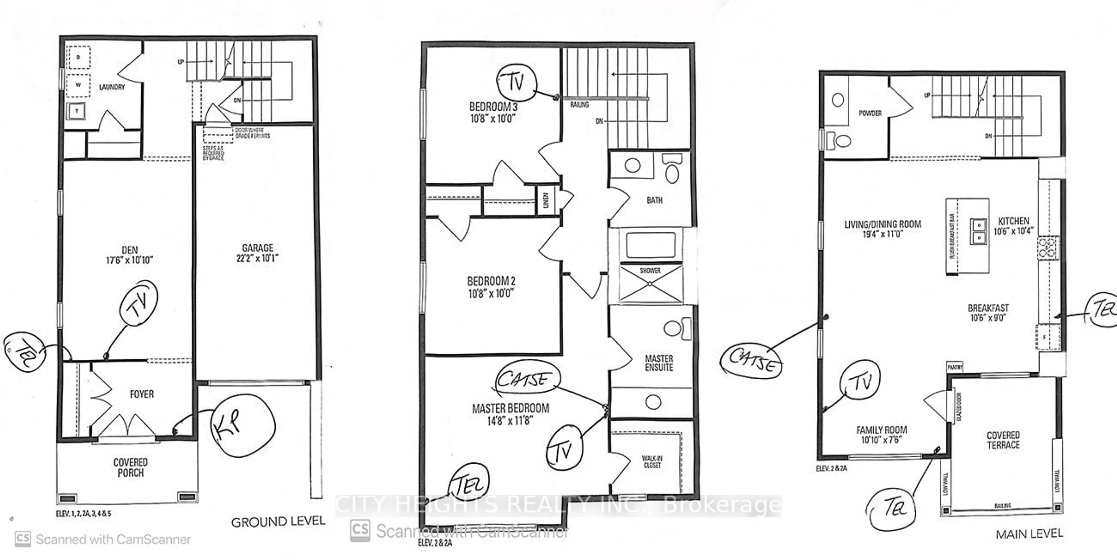 Floor plan for 96 Deer Ridge Tr, Caledon Ontario L7C 4H4