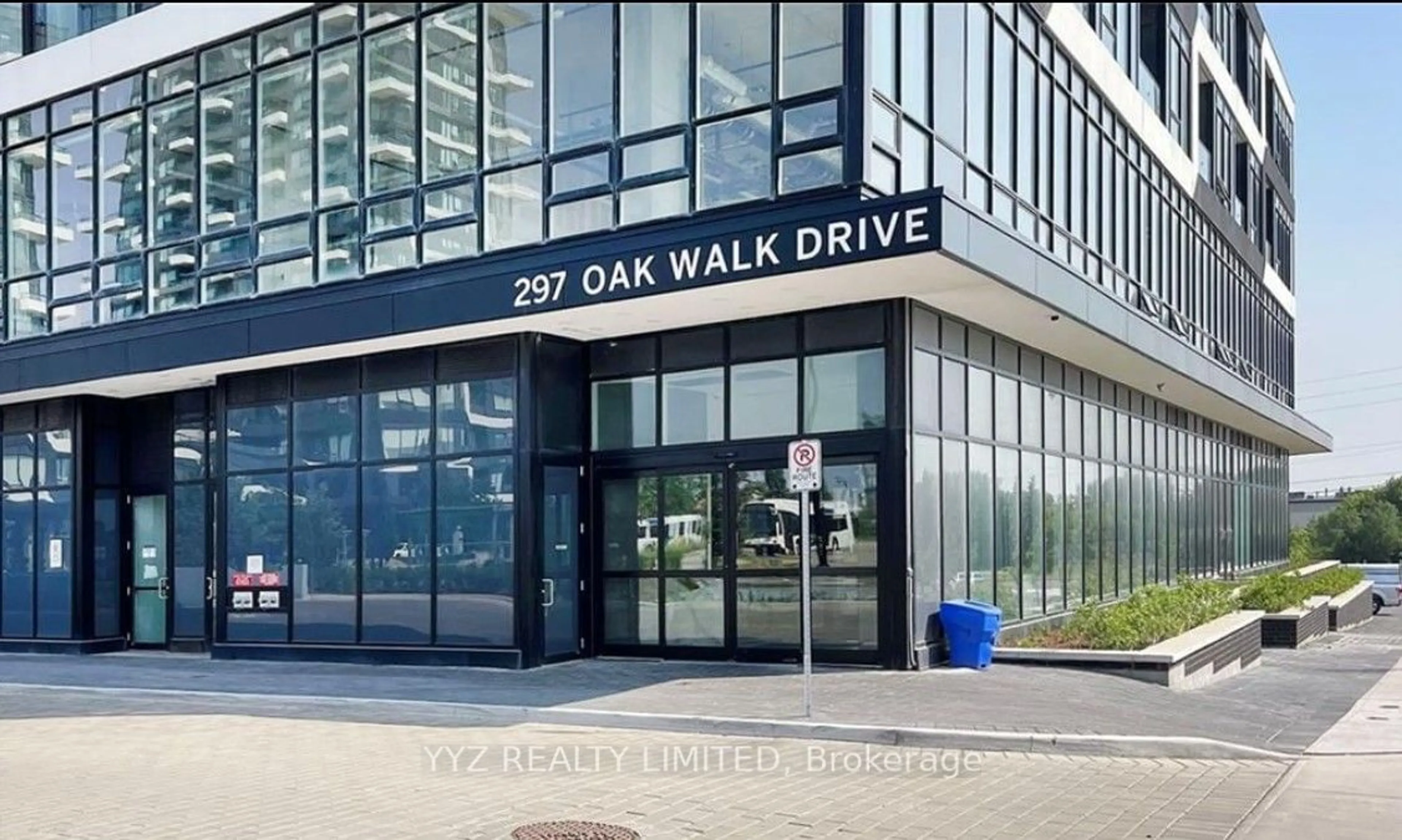 Outside view for 297 Oak Walk Dr #603, Oakville Ontario L6H 3R6