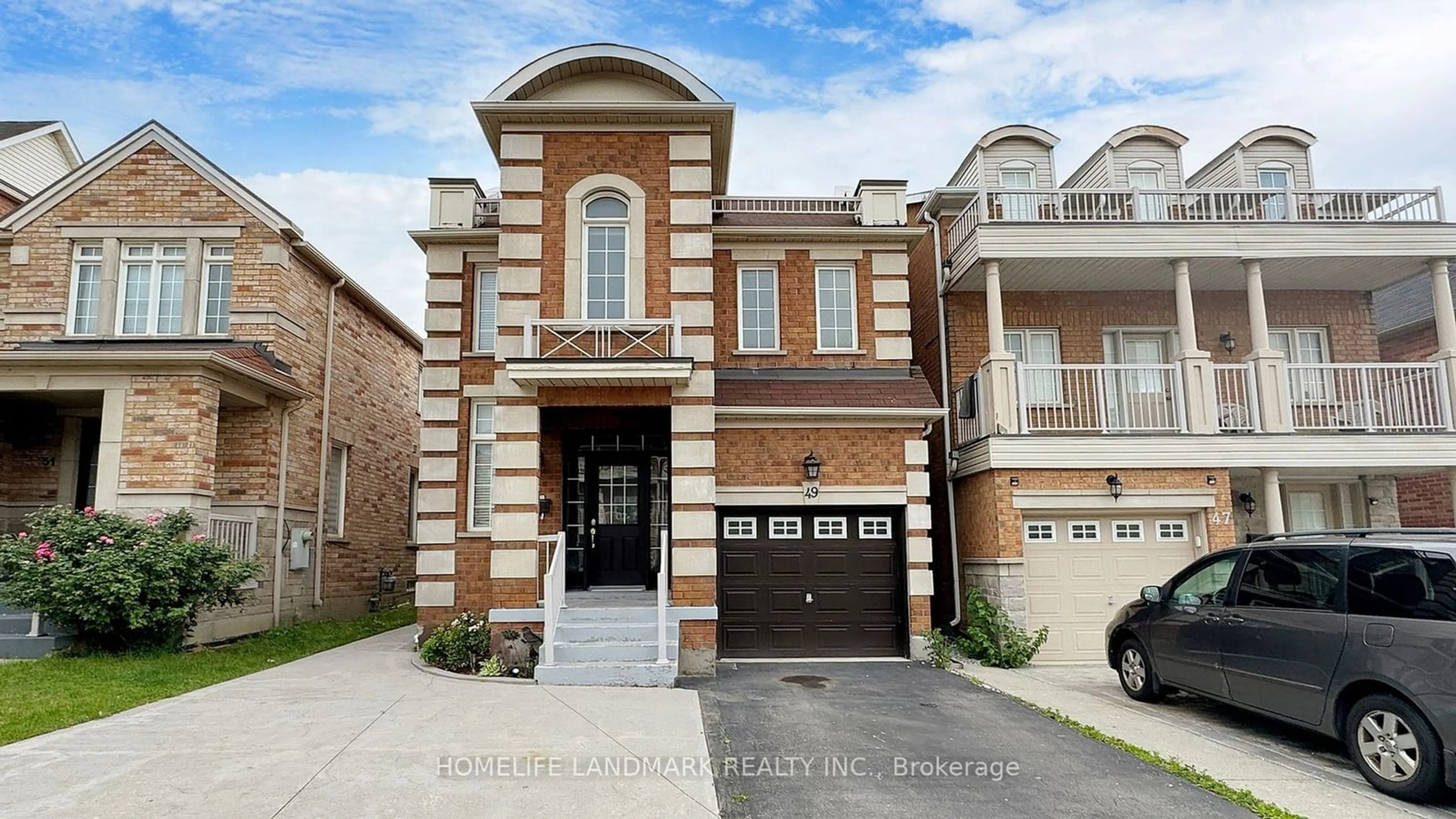 Home with brick exterior material for 49 Leila Jackson Terr, Toronto Ontario M3L 0B2