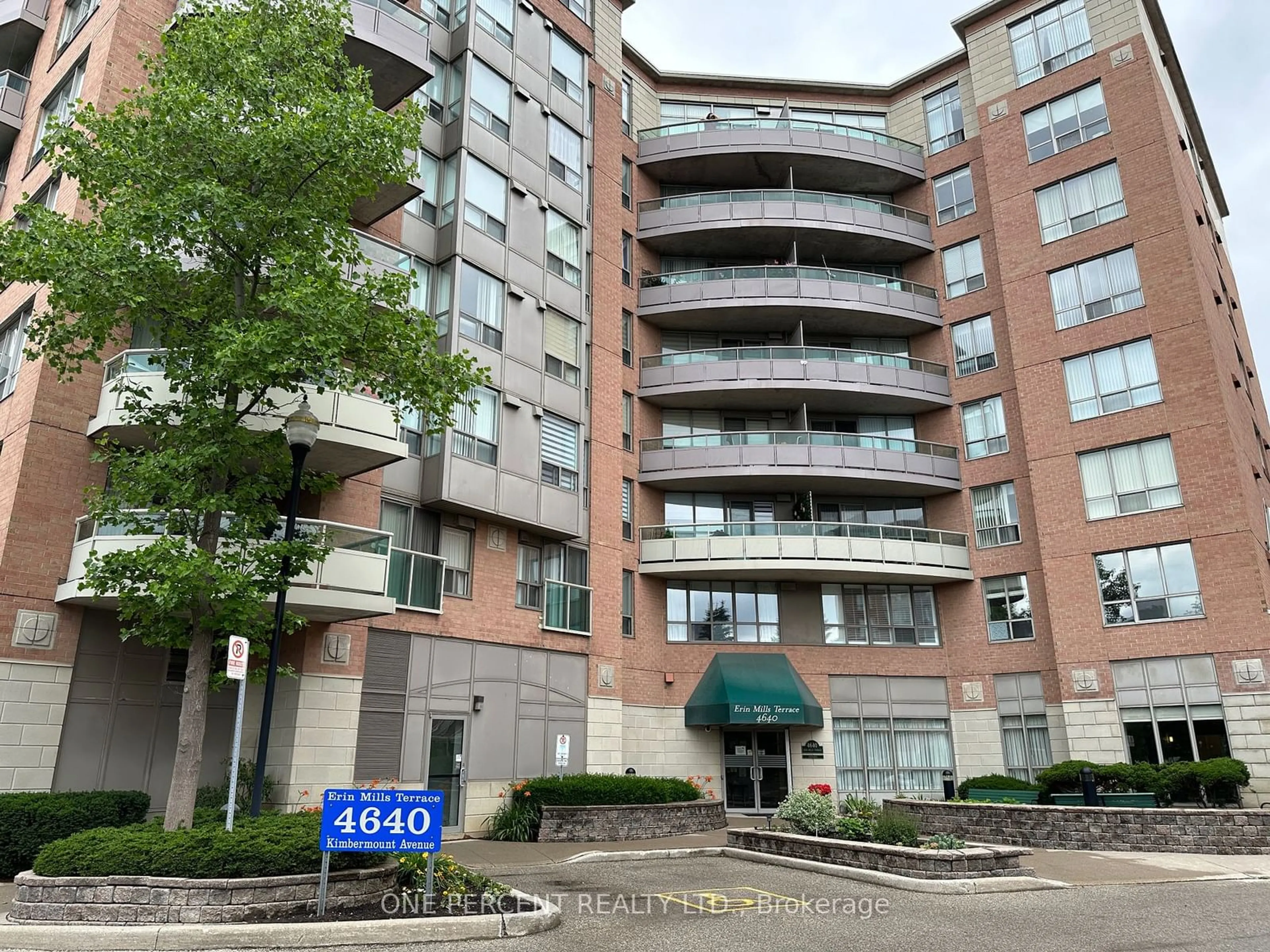 A pic from exterior of the house or condo for 4640 Kimbermount Ave #103, Mississauga Ontario L5M 5W6