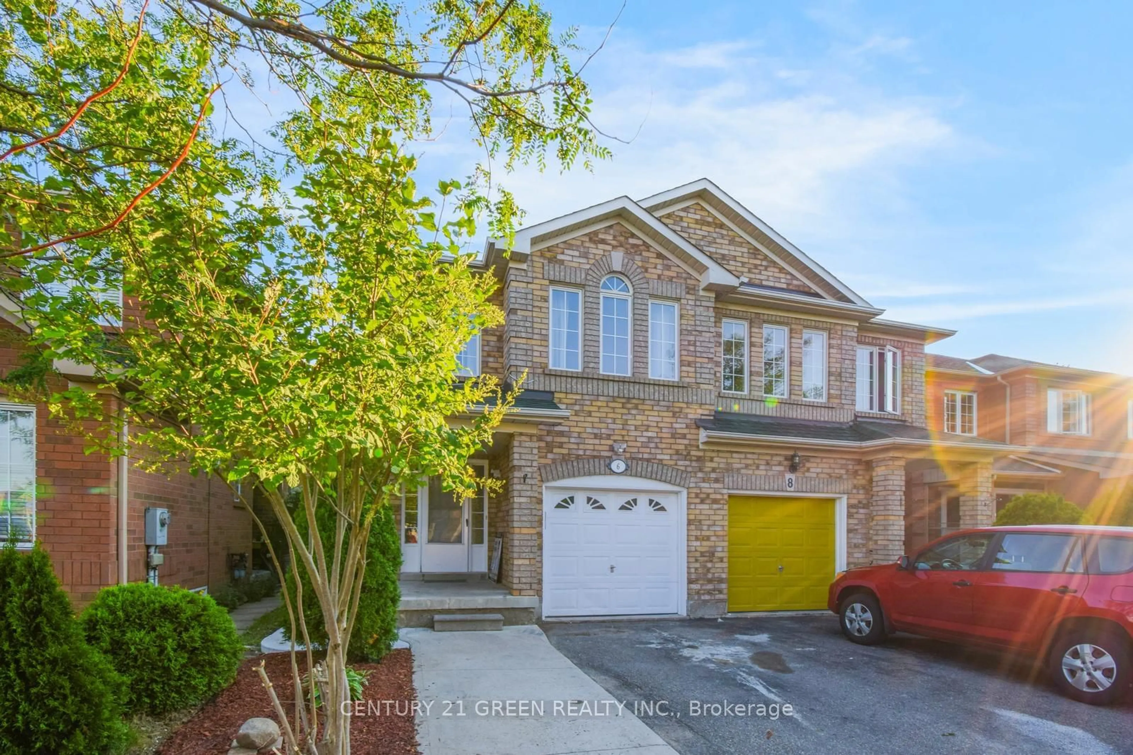 A pic from exterior of the house or condo for 6 Corvette Crt, Brampton Ontario L7A 2H7