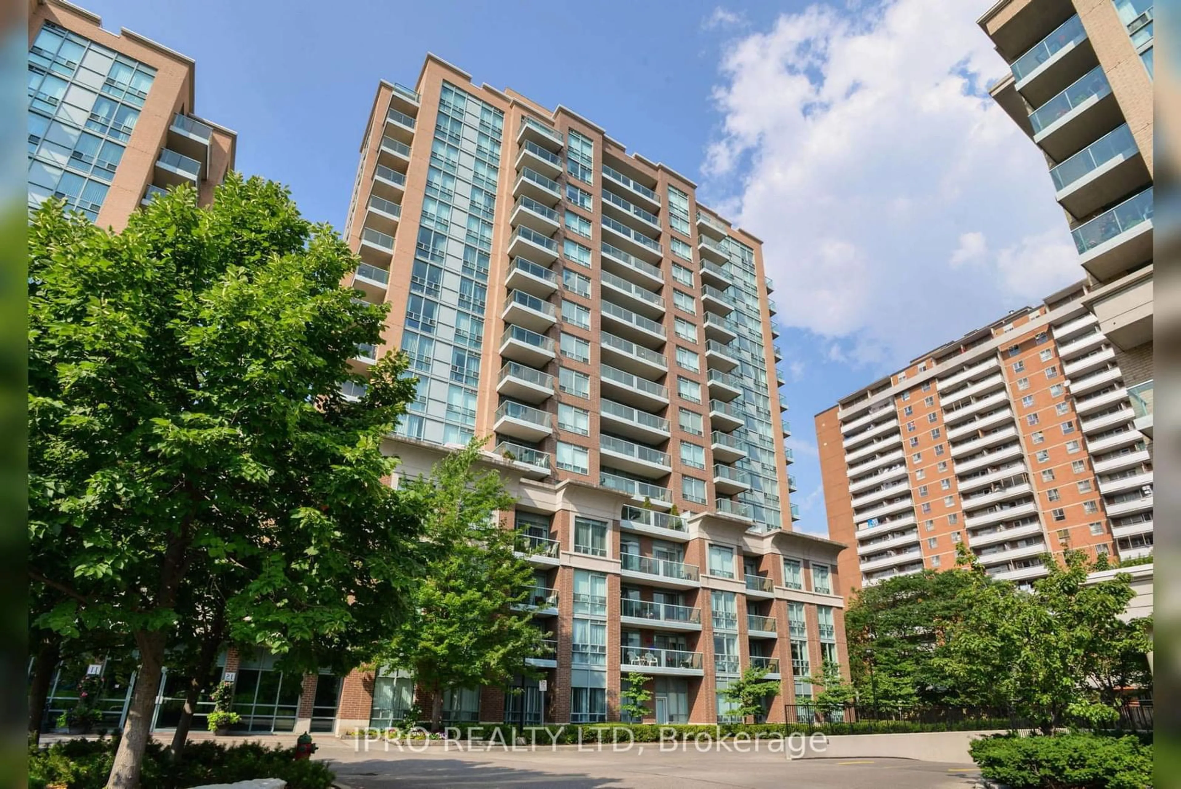 A pic from exterior of the house or condo for 15 Michael Power Pl #205, Toronto Ontario M9A 5G4