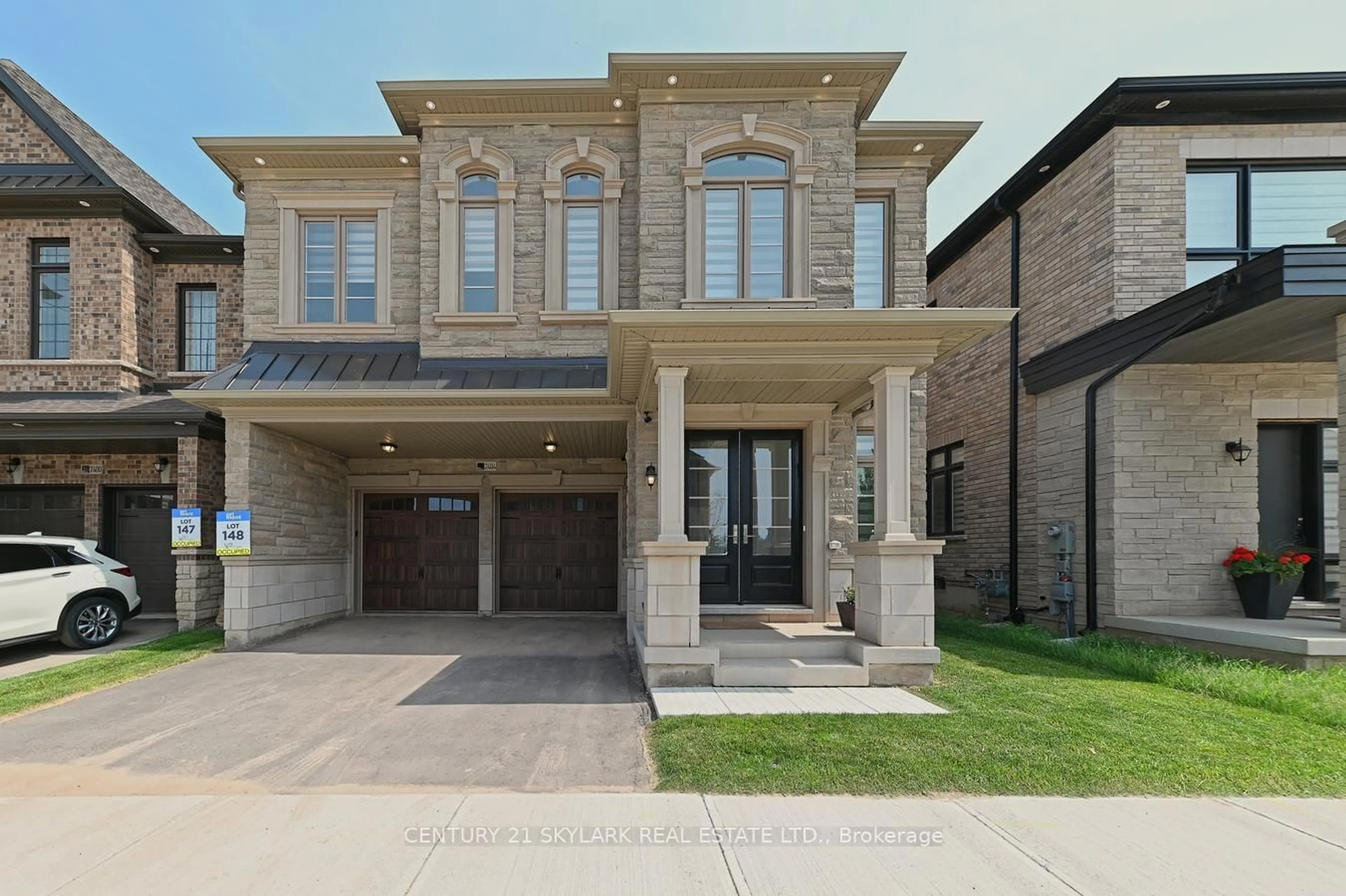 Home with brick exterior material for 2404 Edward Leaver Tr, Oakville Ontario L6M 4G3