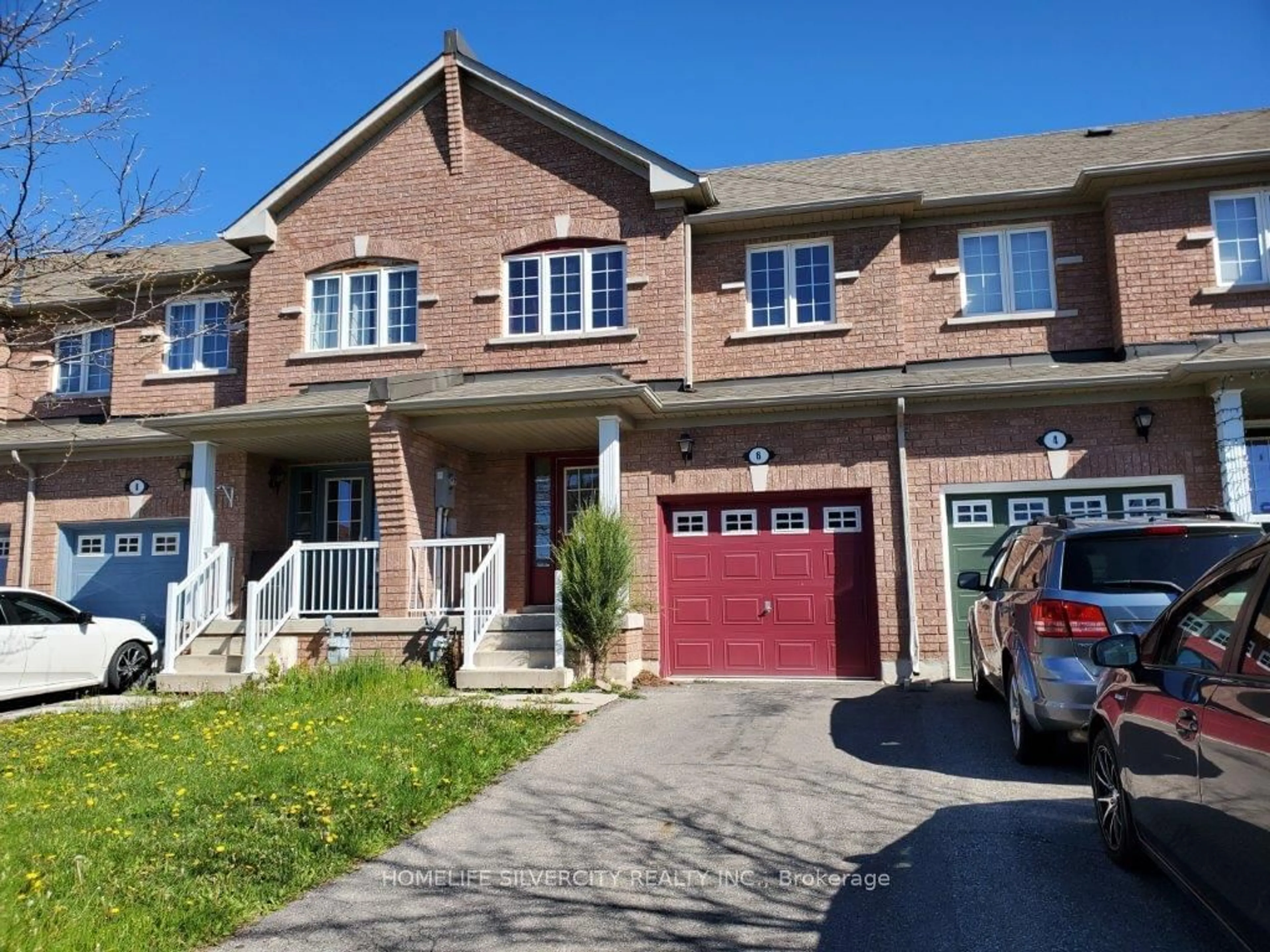 Home with brick exterior material for 6 Tanasi Rd, Brampton Ontario L6X 0K4