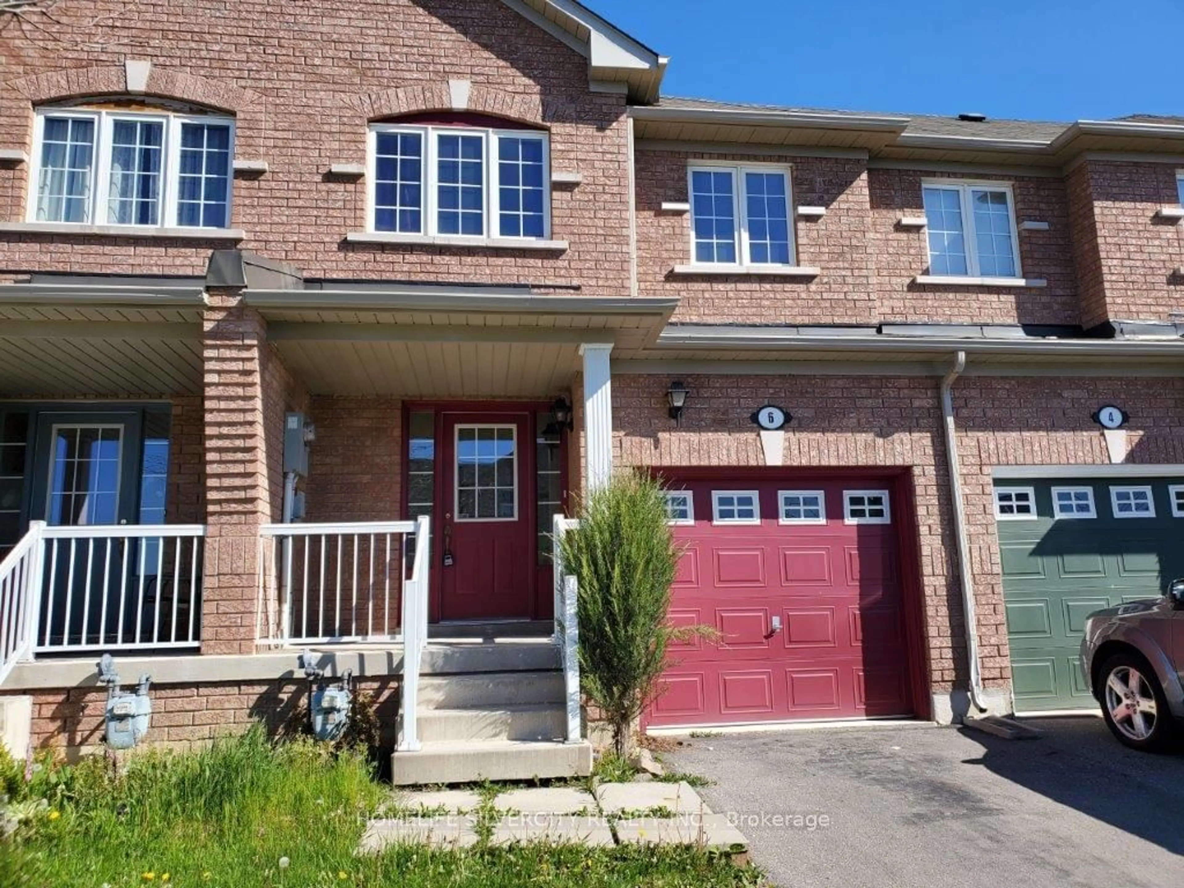 A pic from exterior of the house or condo for 6 Tanasi Rd, Brampton Ontario L6X 0K4